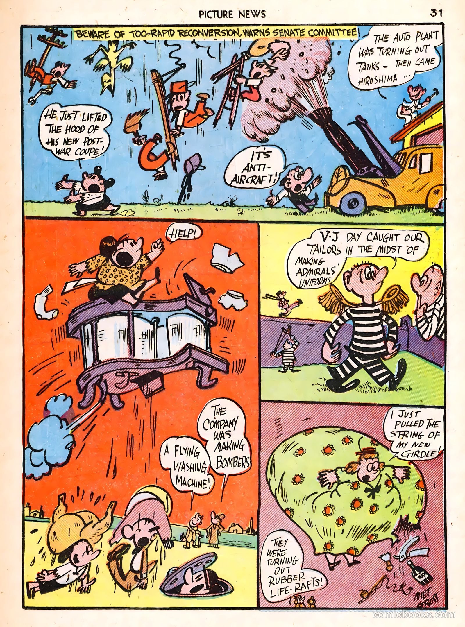Picture News #1 (1946) — page 31 of 52