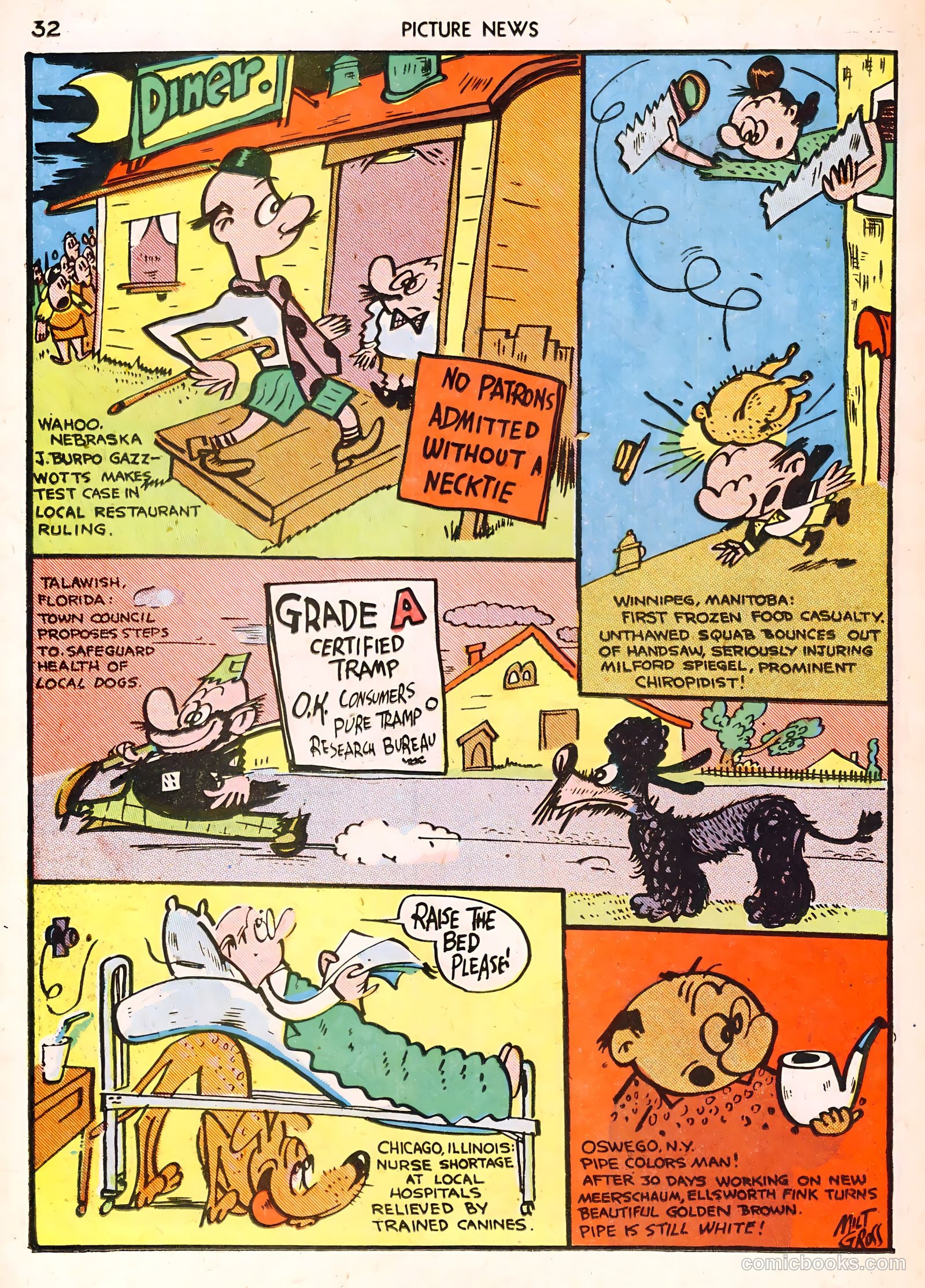 Picture News #1 (1946) — page 32 of 52