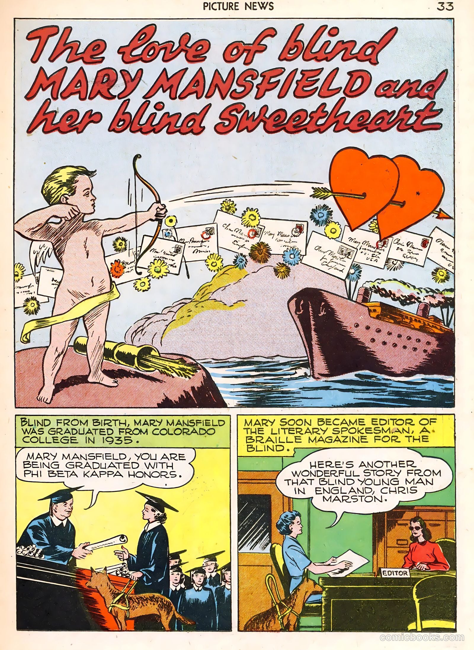 Picture News #1 (1946) — page 33 of 52