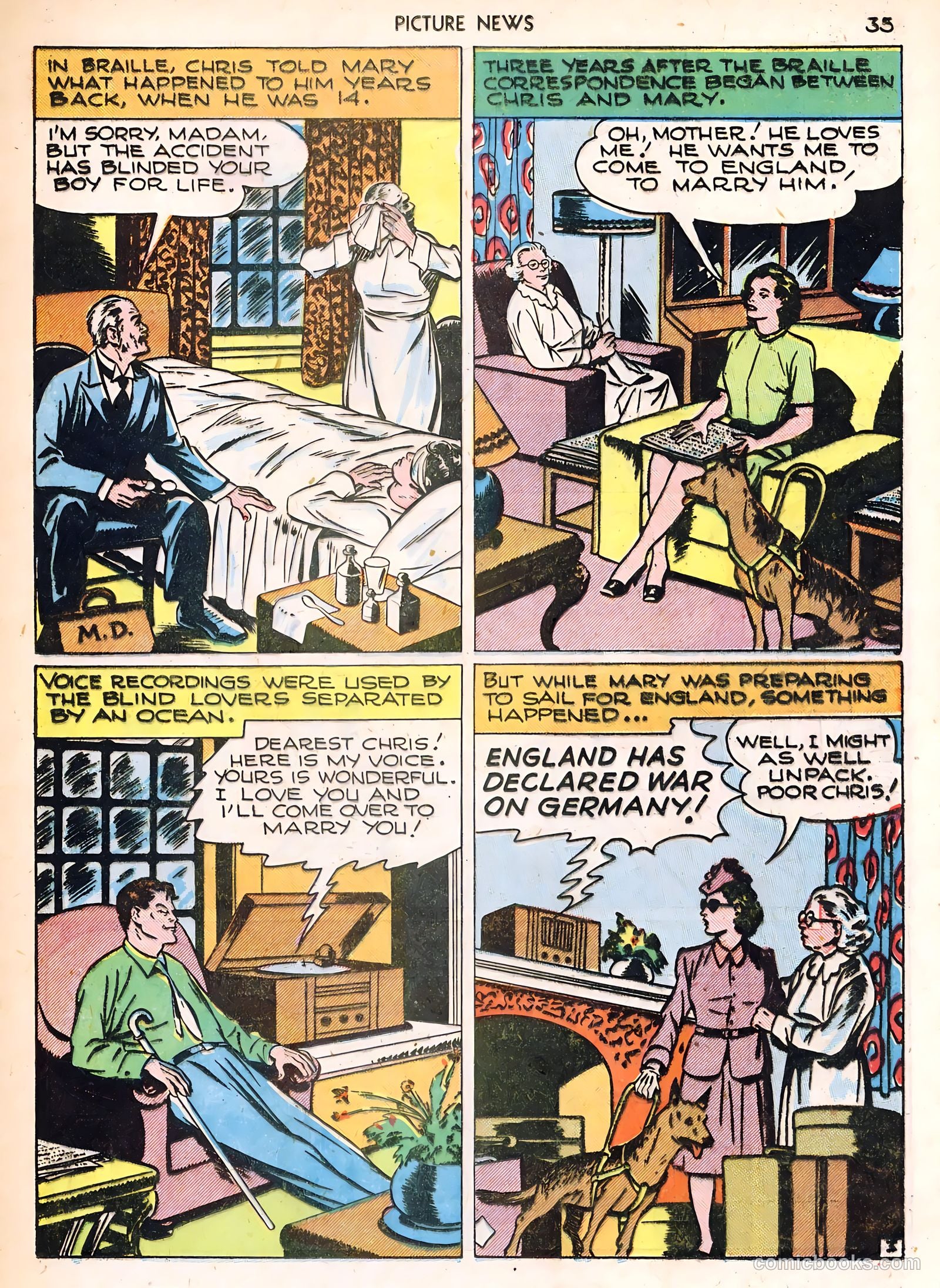 Picture News #1 (1946) — page 35 of 52