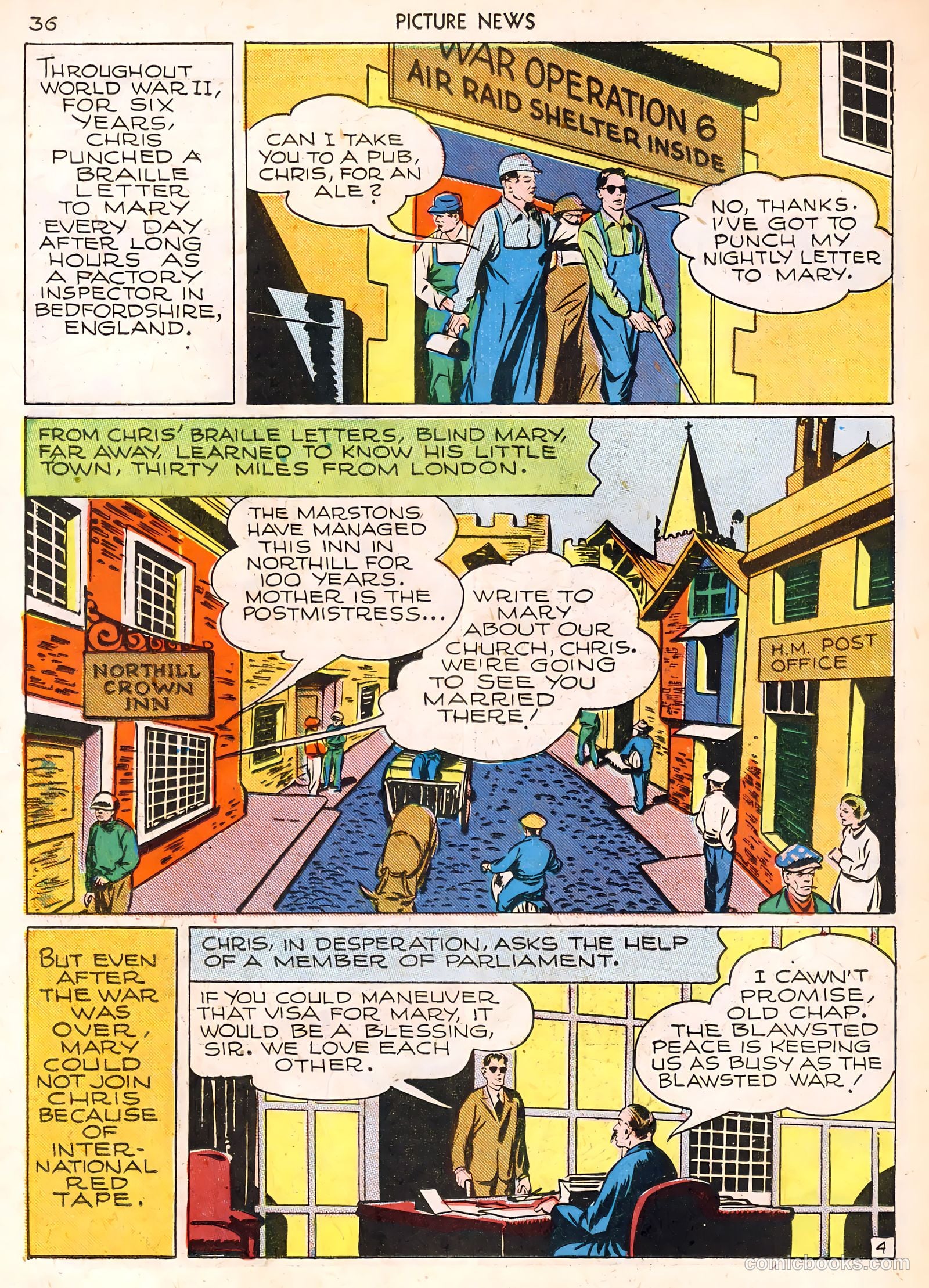 Picture News #1 (1946) — page 36 of 52