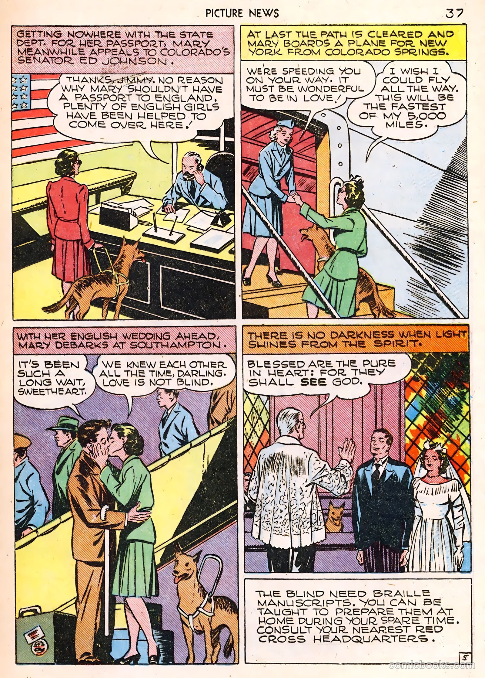 Picture News #1 (1946) — page 37 of 52