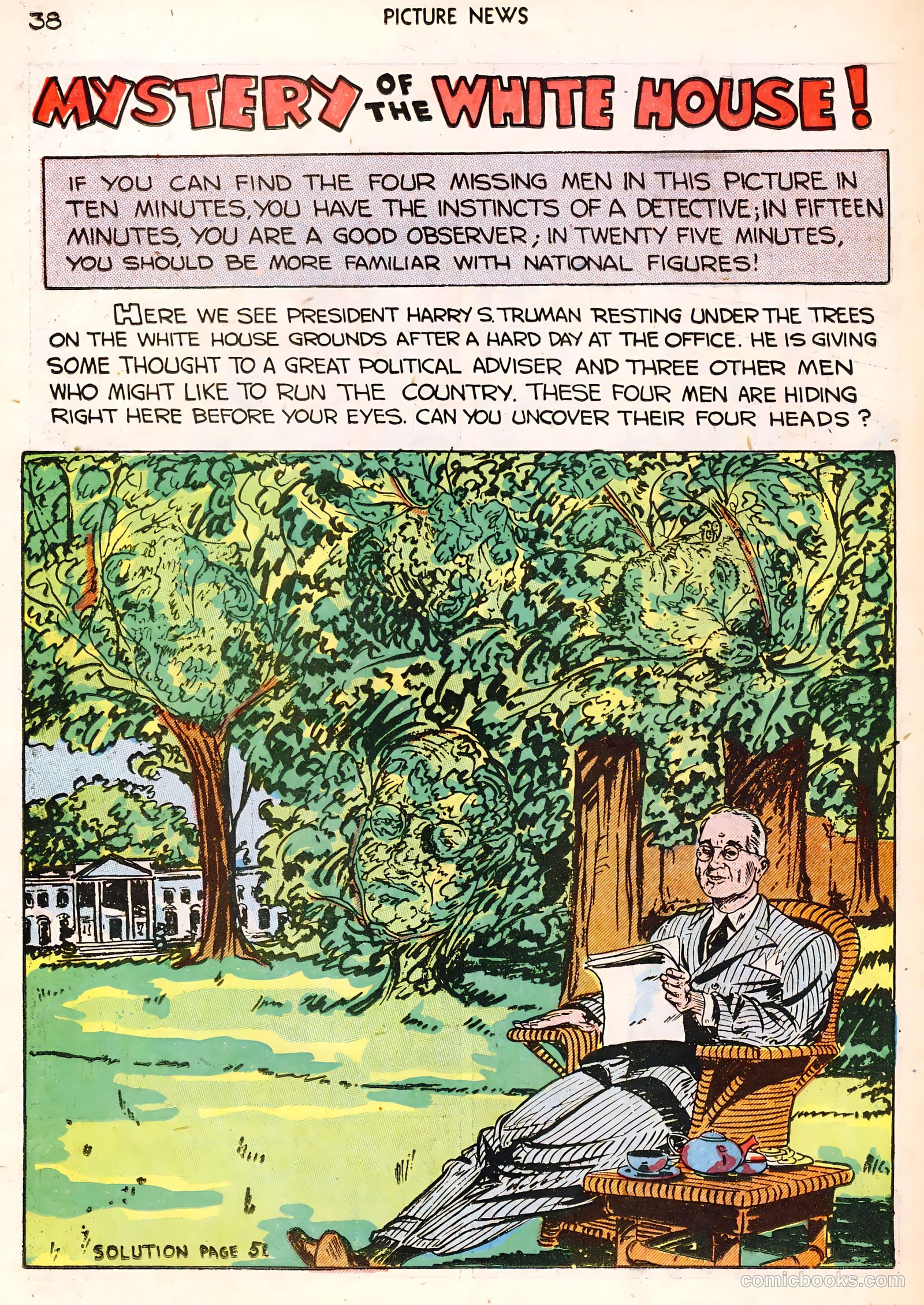 Picture News #1 (1946) — page 38 of 52