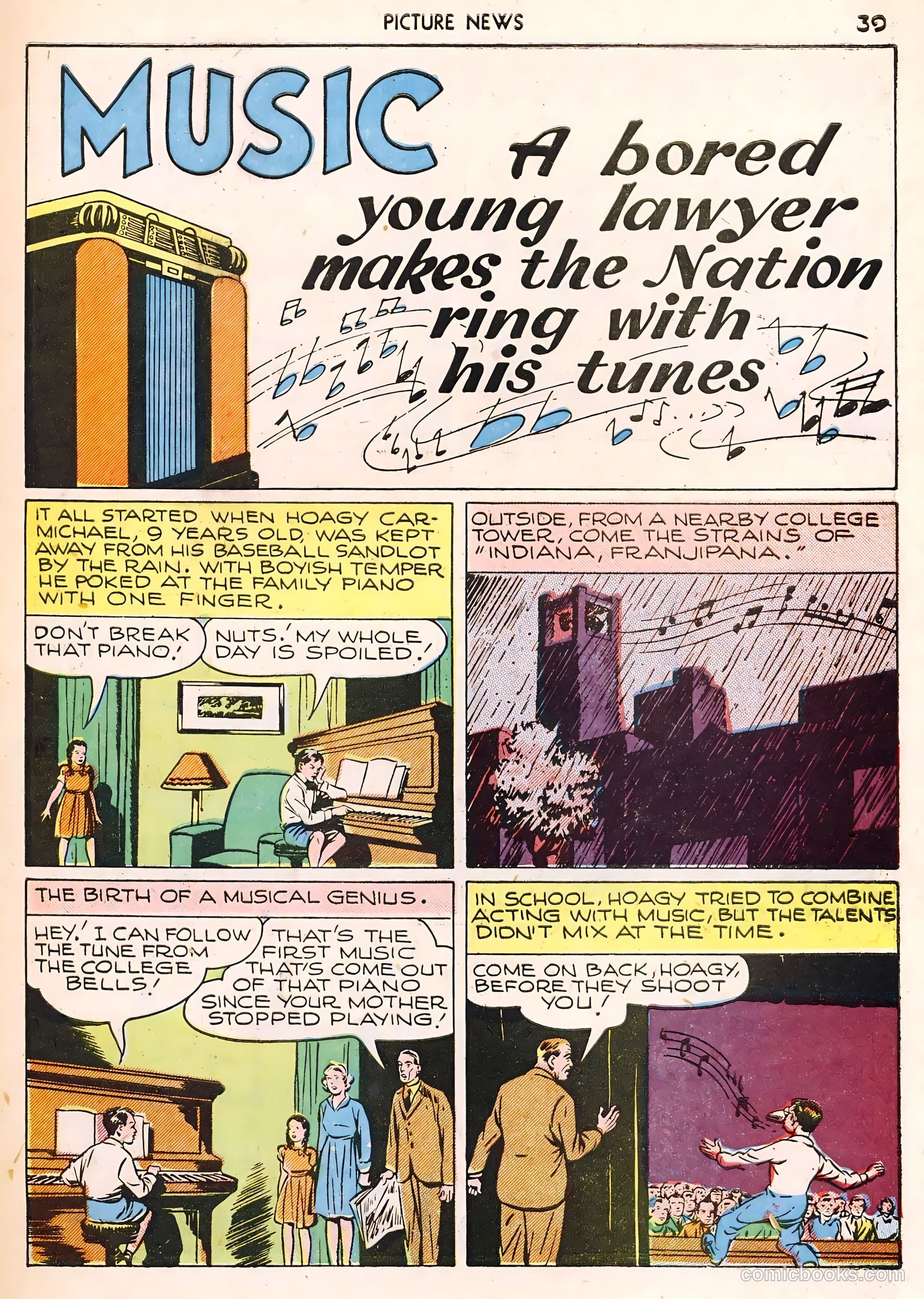 Picture News #1 (1946) — page 39 of 52