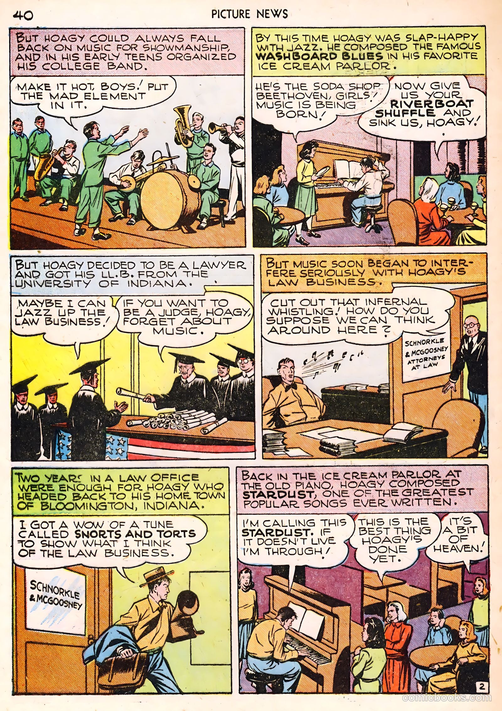 Picture News #1 (1946) — page 40 of 52