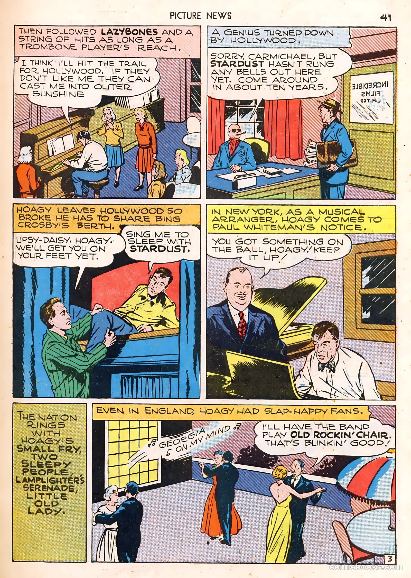 Picture News #1 (1946) — page 41 of 52