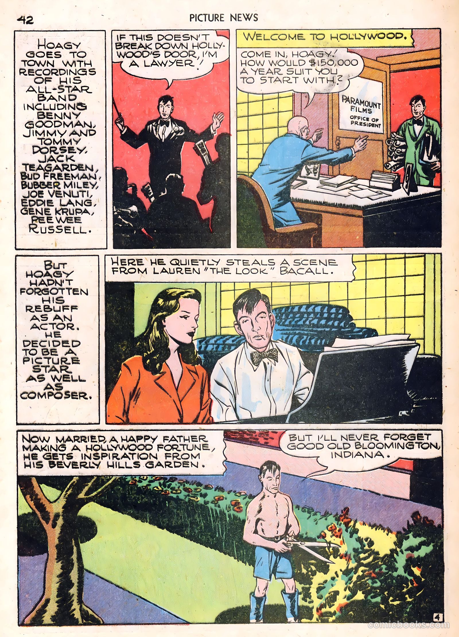Picture News #1 (1946) — page 42 of 52