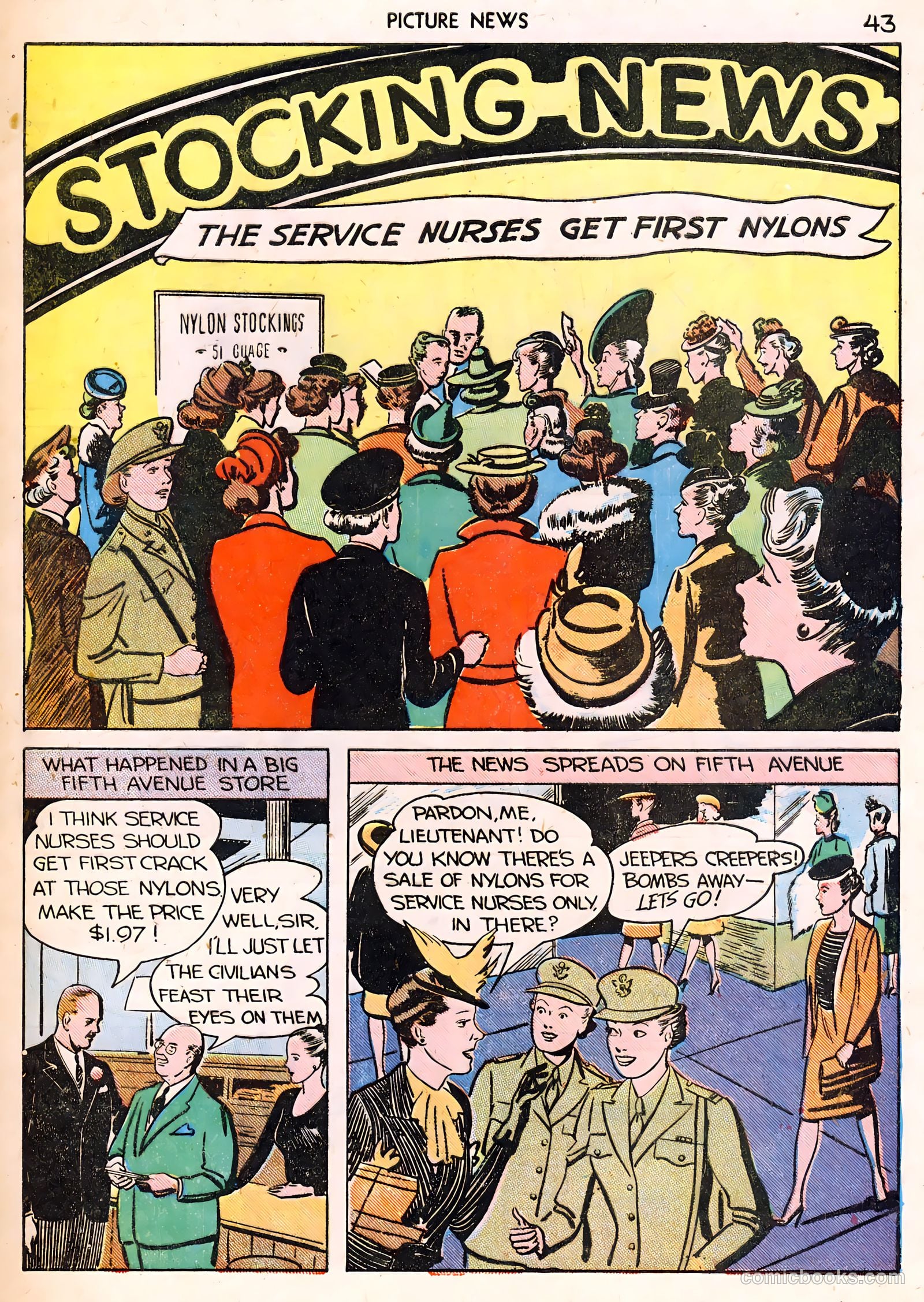 Picture News #1 (1946) — page 43 of 52