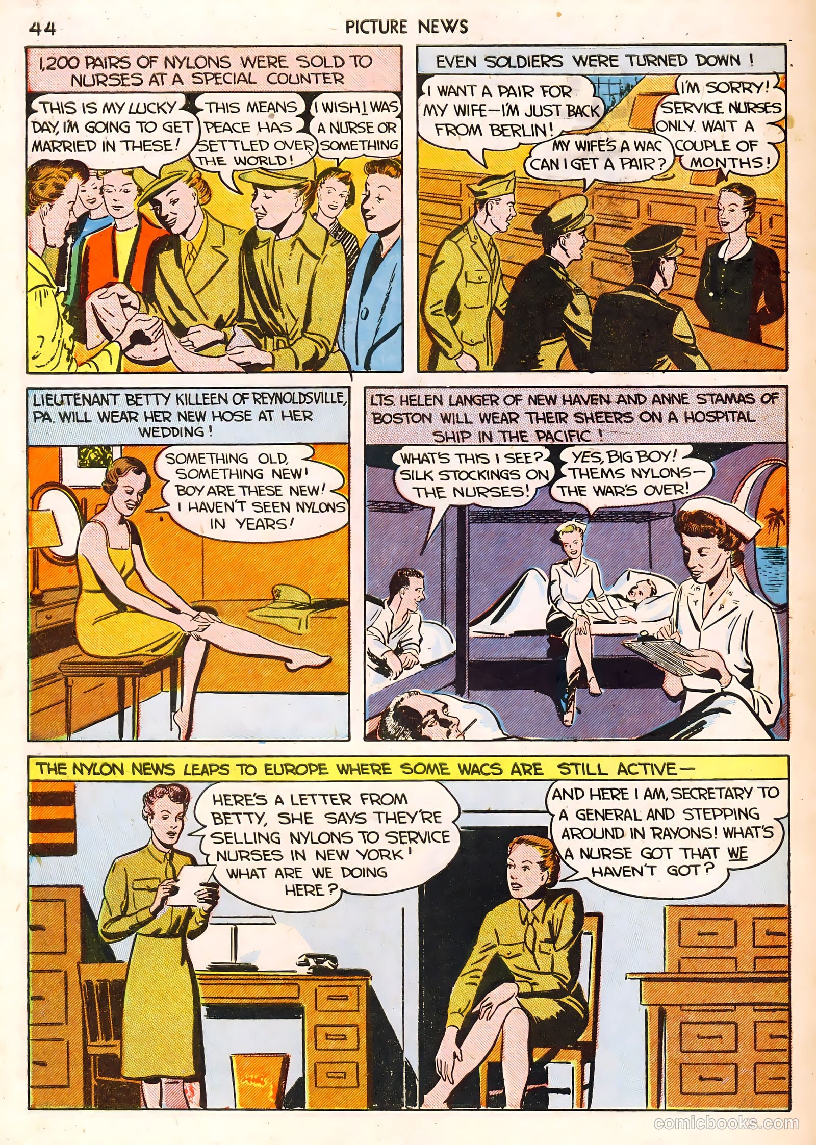 Picture News #1 (1946) — page 44 of 52