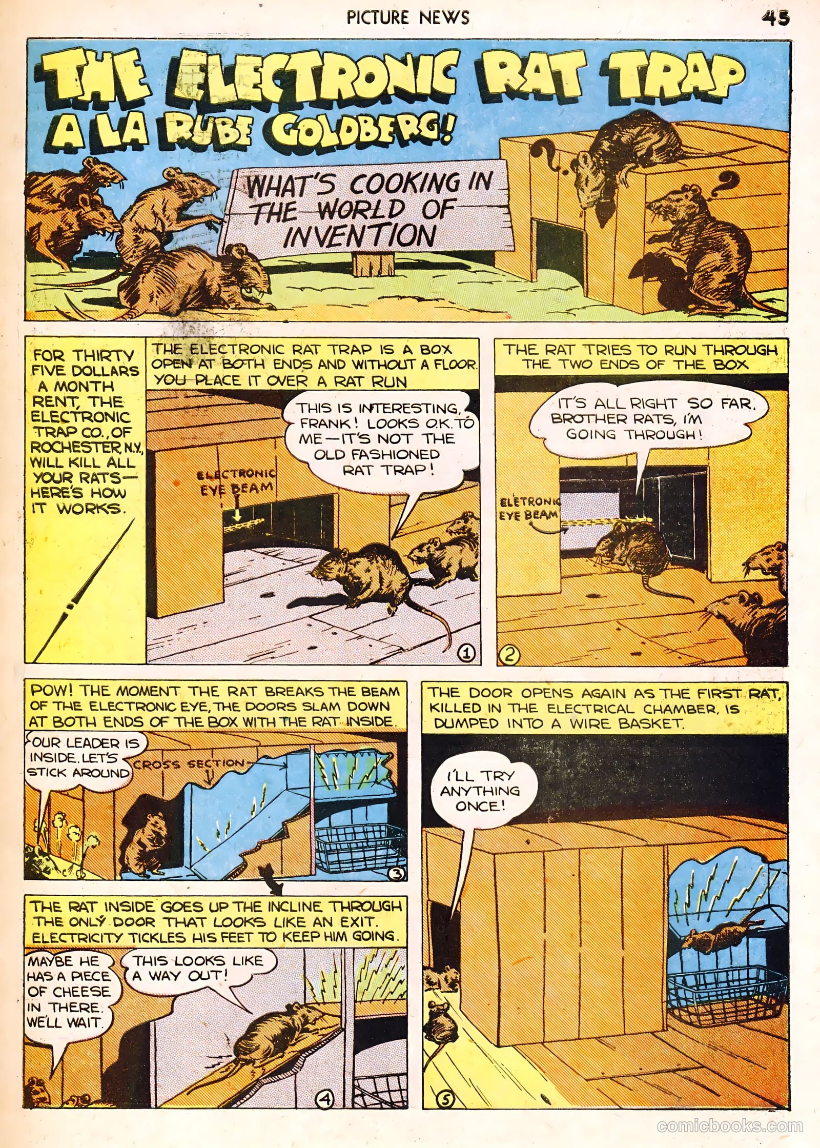 Picture News #1 (1946) — page 45 of 52