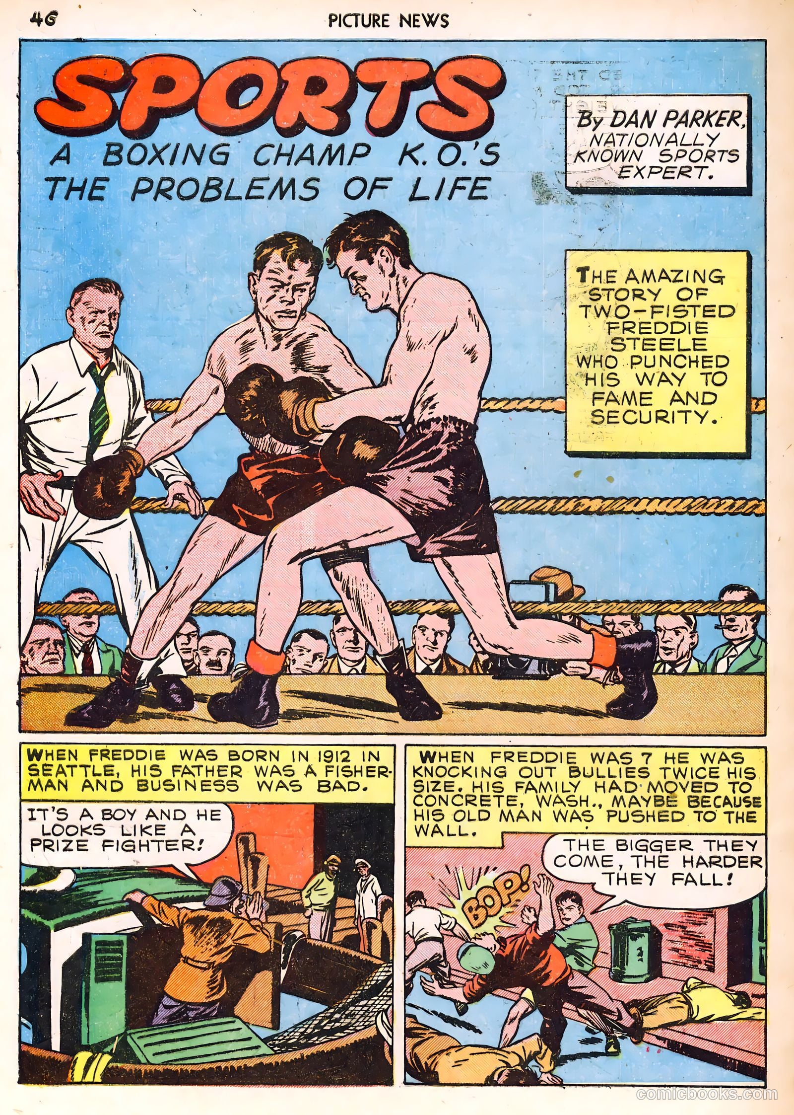 Picture News #1 (1946) — page 46 of 52