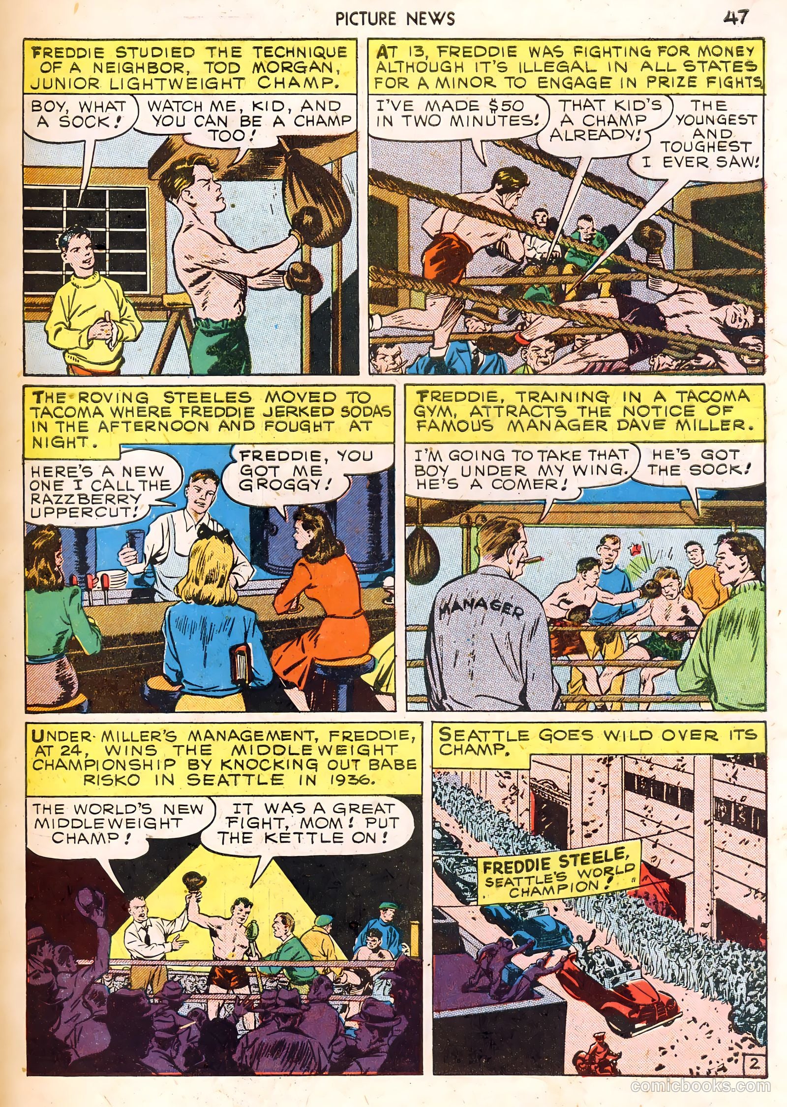 Picture News #1 (1946) — page 47 of 52