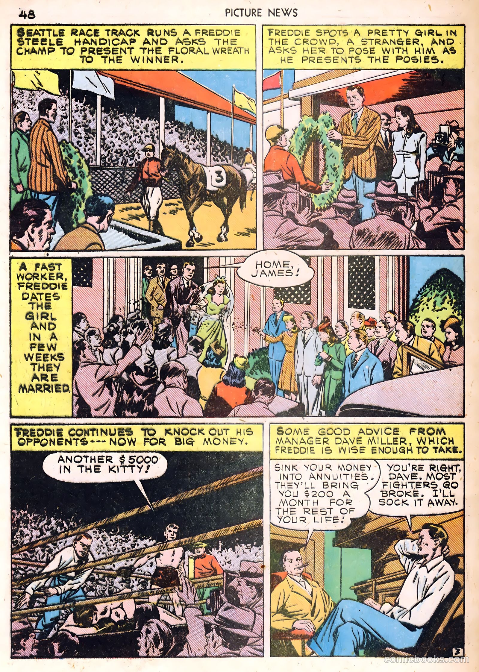 Picture News #1 (1946) — page 48 of 52