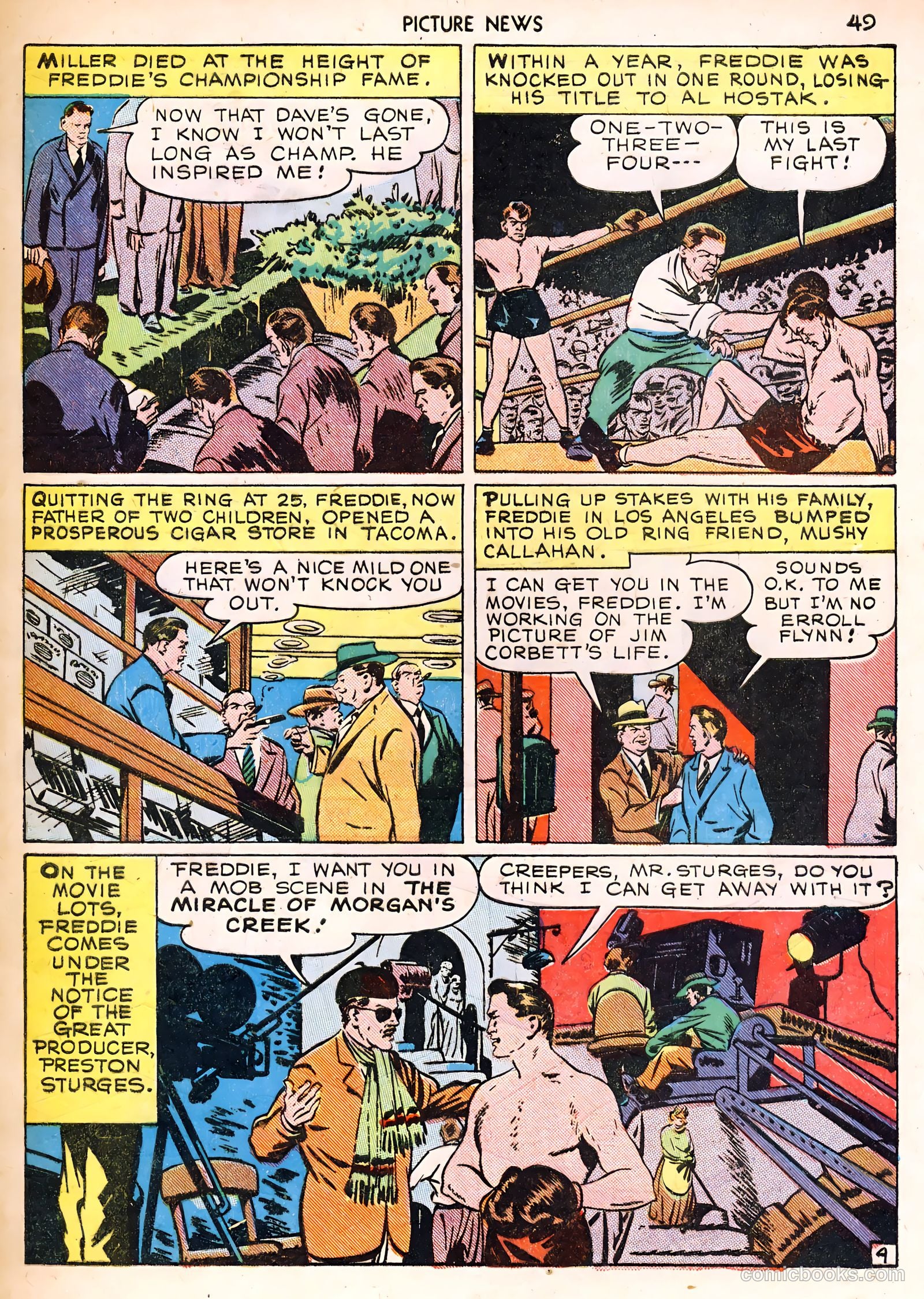 Picture News #1 (1946) — page 49 of 52