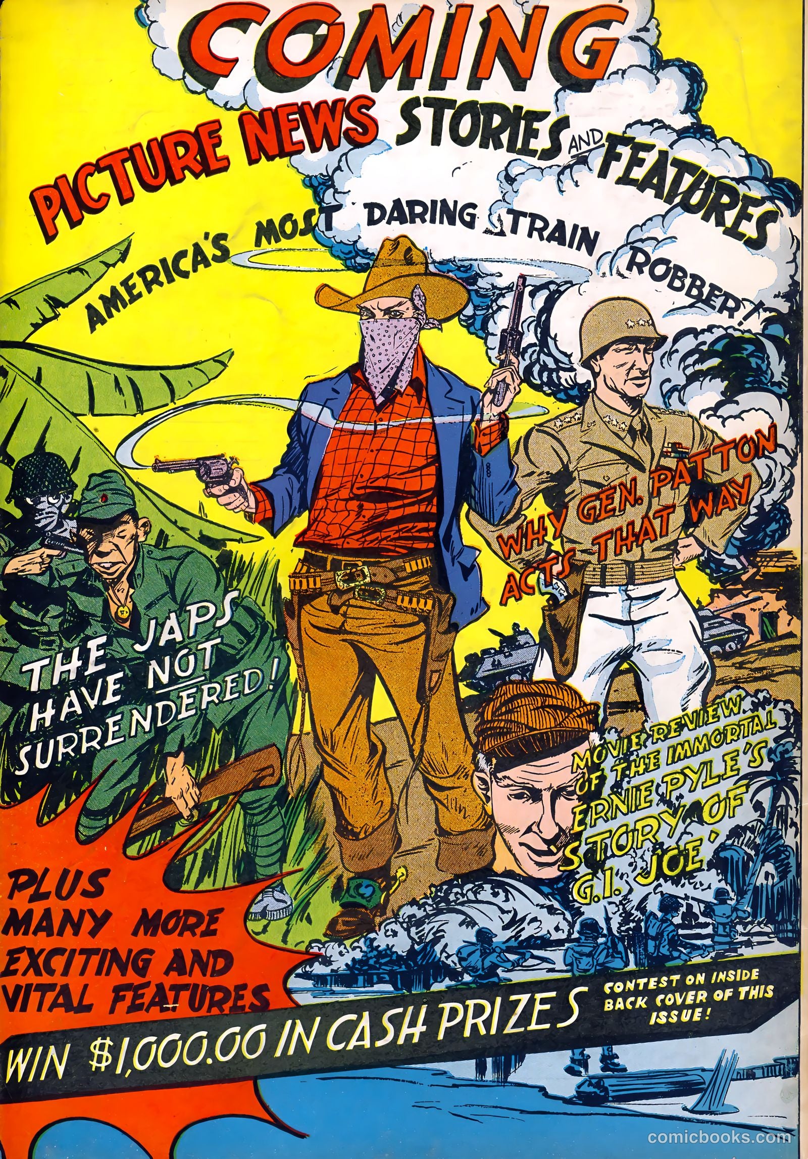 Picture News #1 (1946) — page 52 of 52