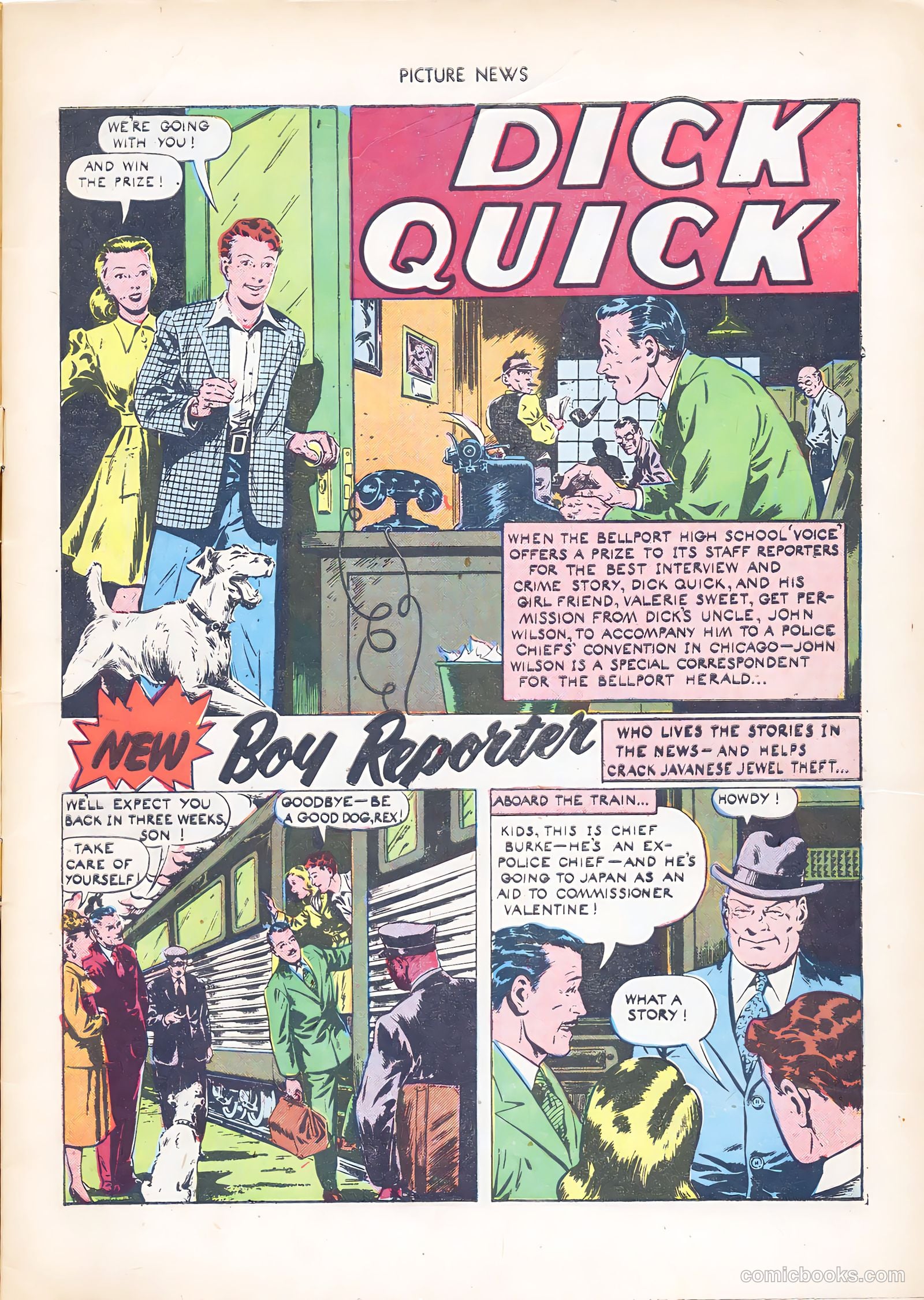 Picture News #10 (1947) — page 3 of 52