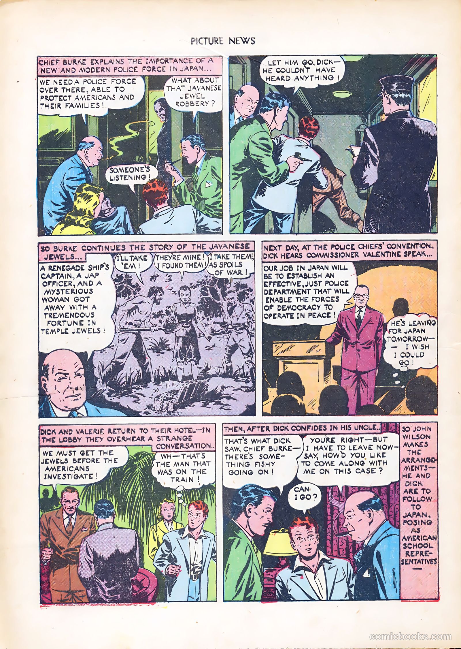 Picture News #10 (1947) — page 4 of 52