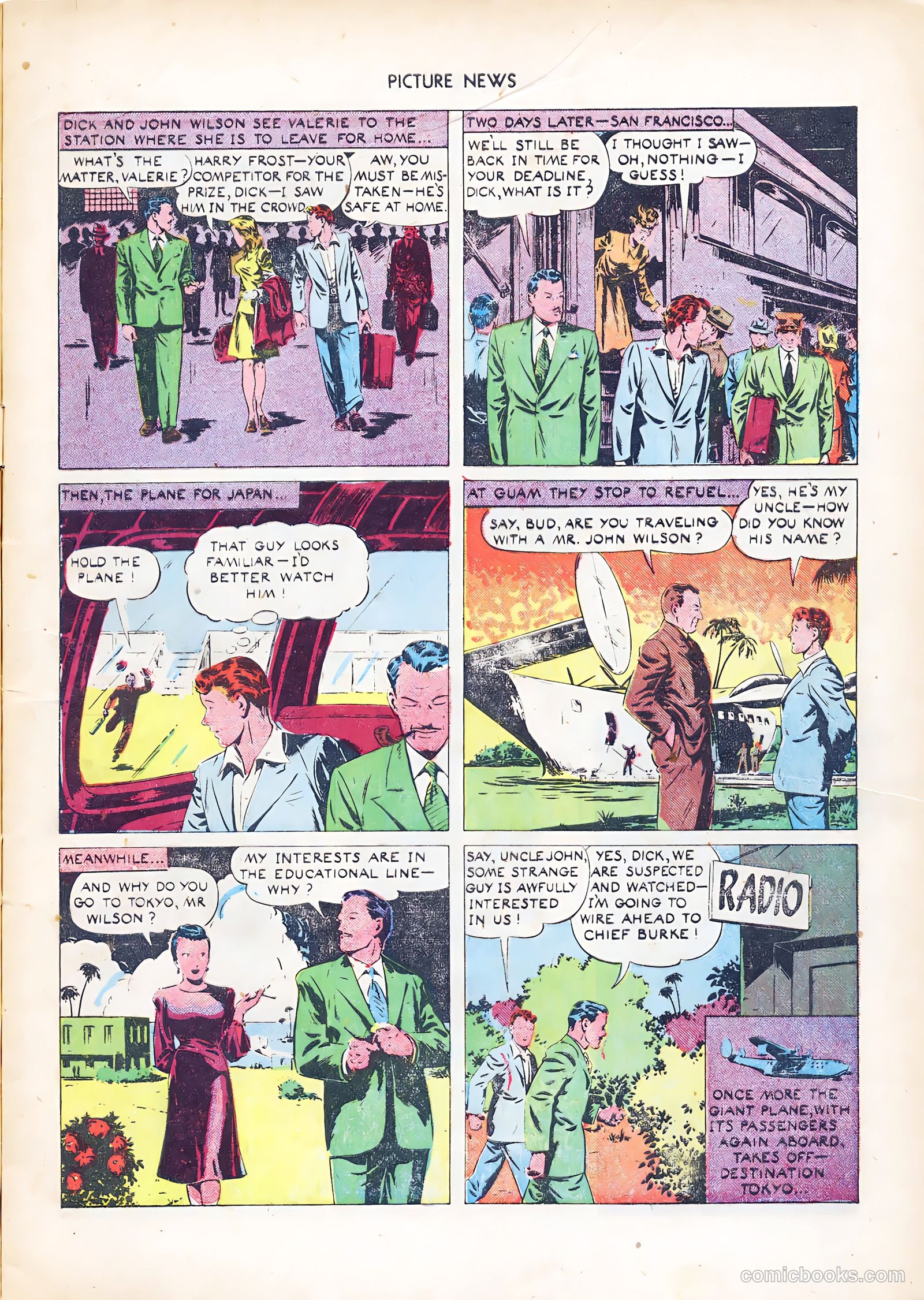 Picture News #10 (1947) — page 5 of 52