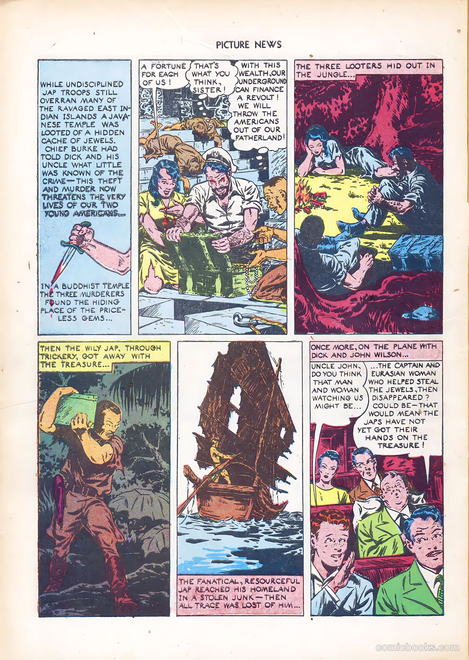 Picture News #10 (1947) — page 6 of 52