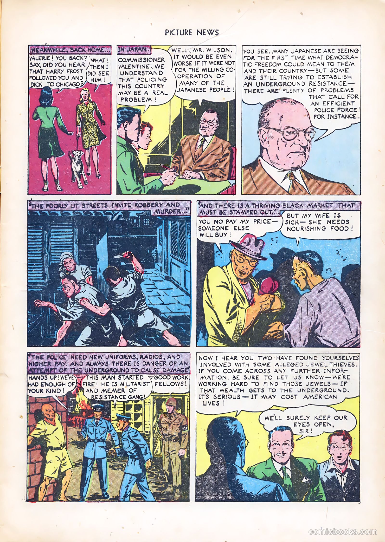 Picture News #10 (1947) — page 7 of 52