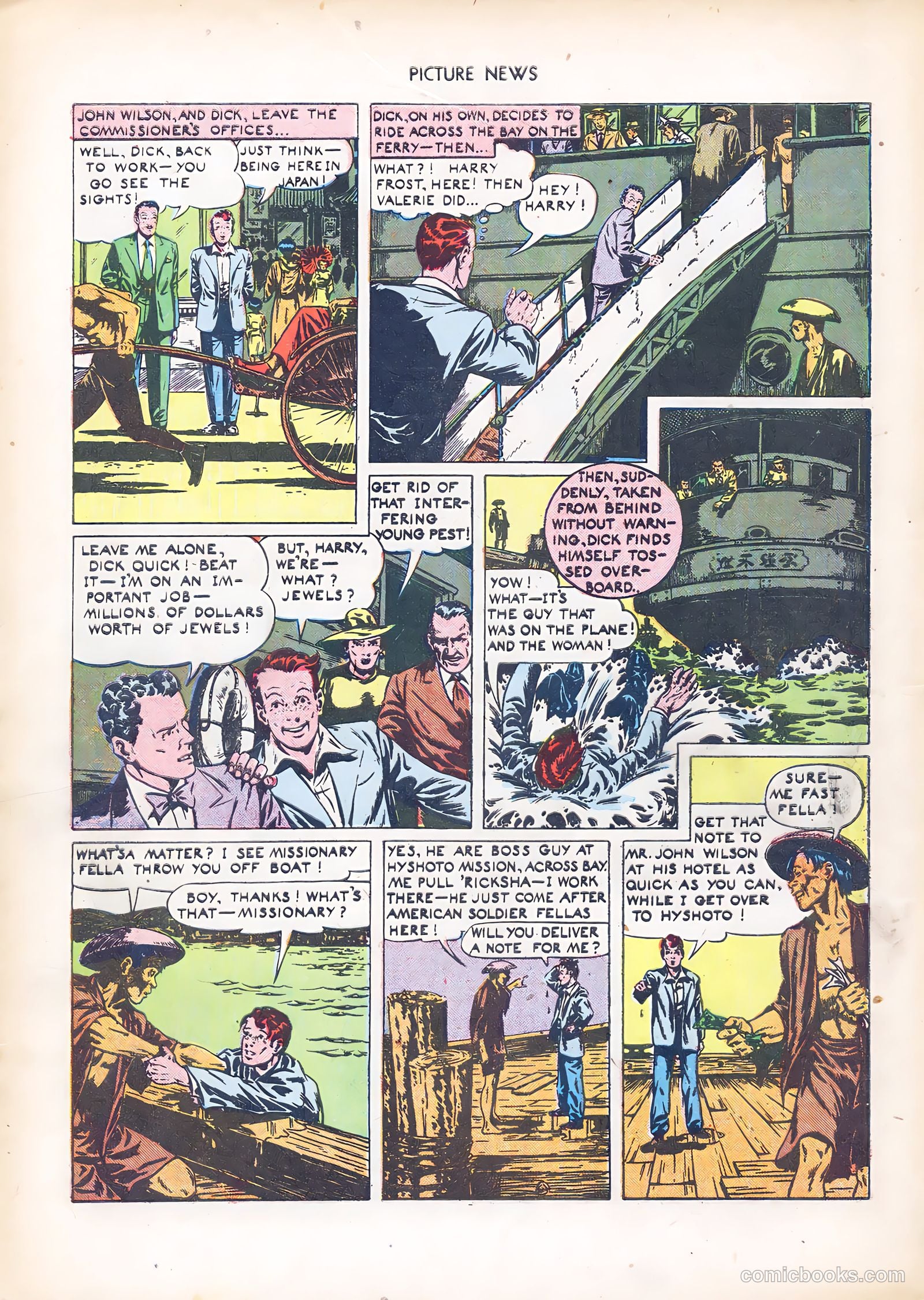 Picture News #10 (1947) — page 8 of 52