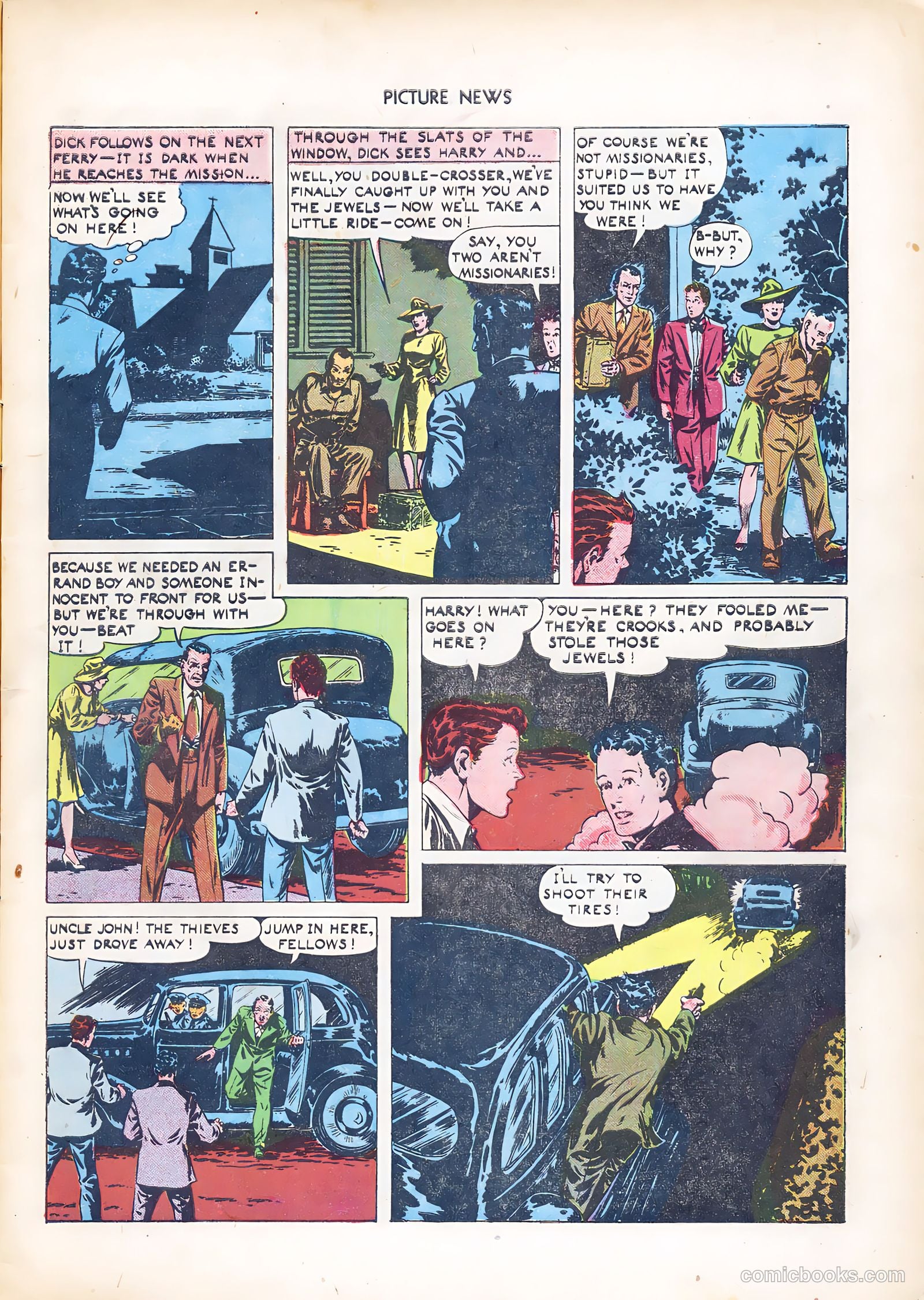 Picture News #10 (1947) — page 9 of 52
