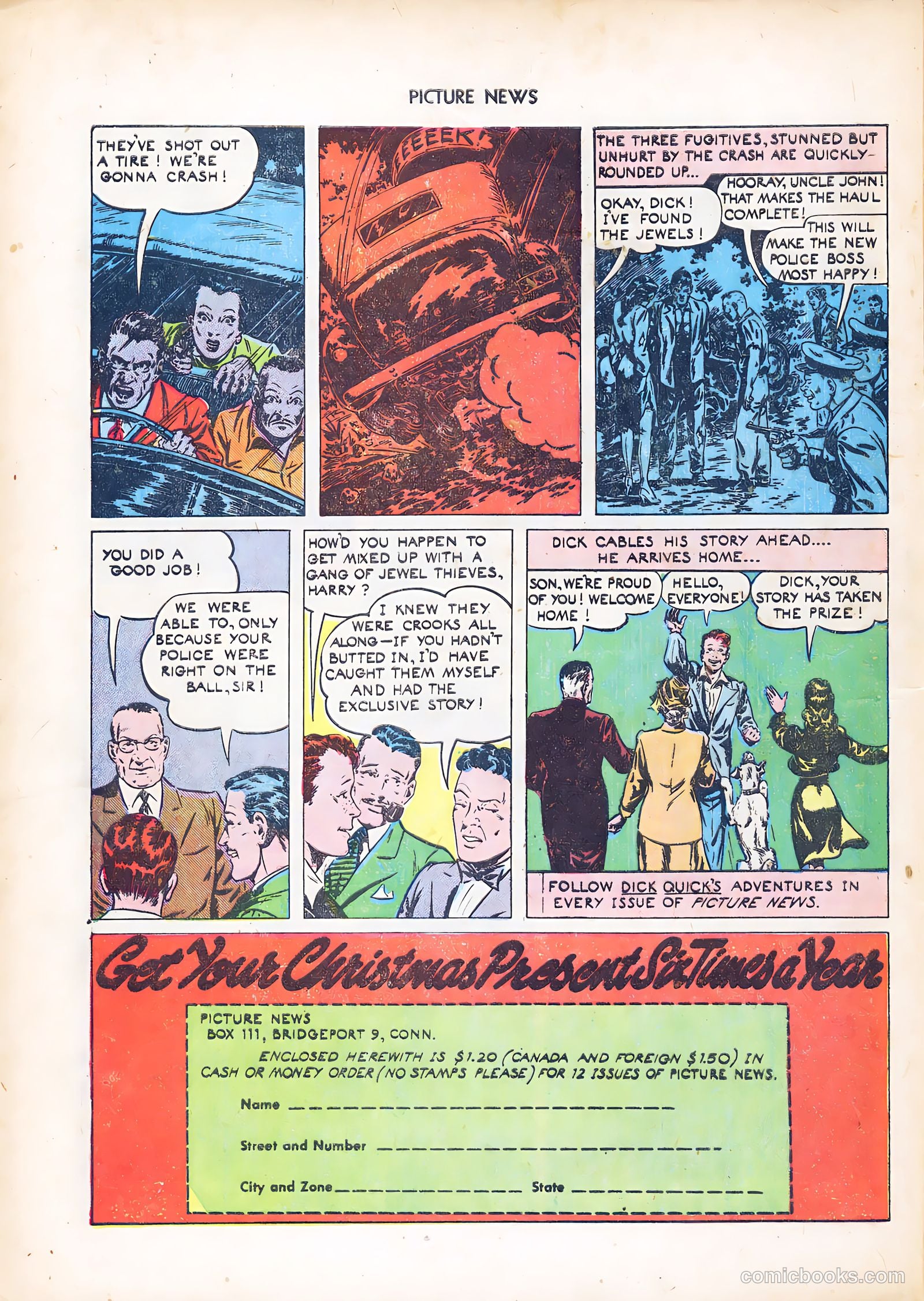 Picture News #10 (1947) — page 10 of 52