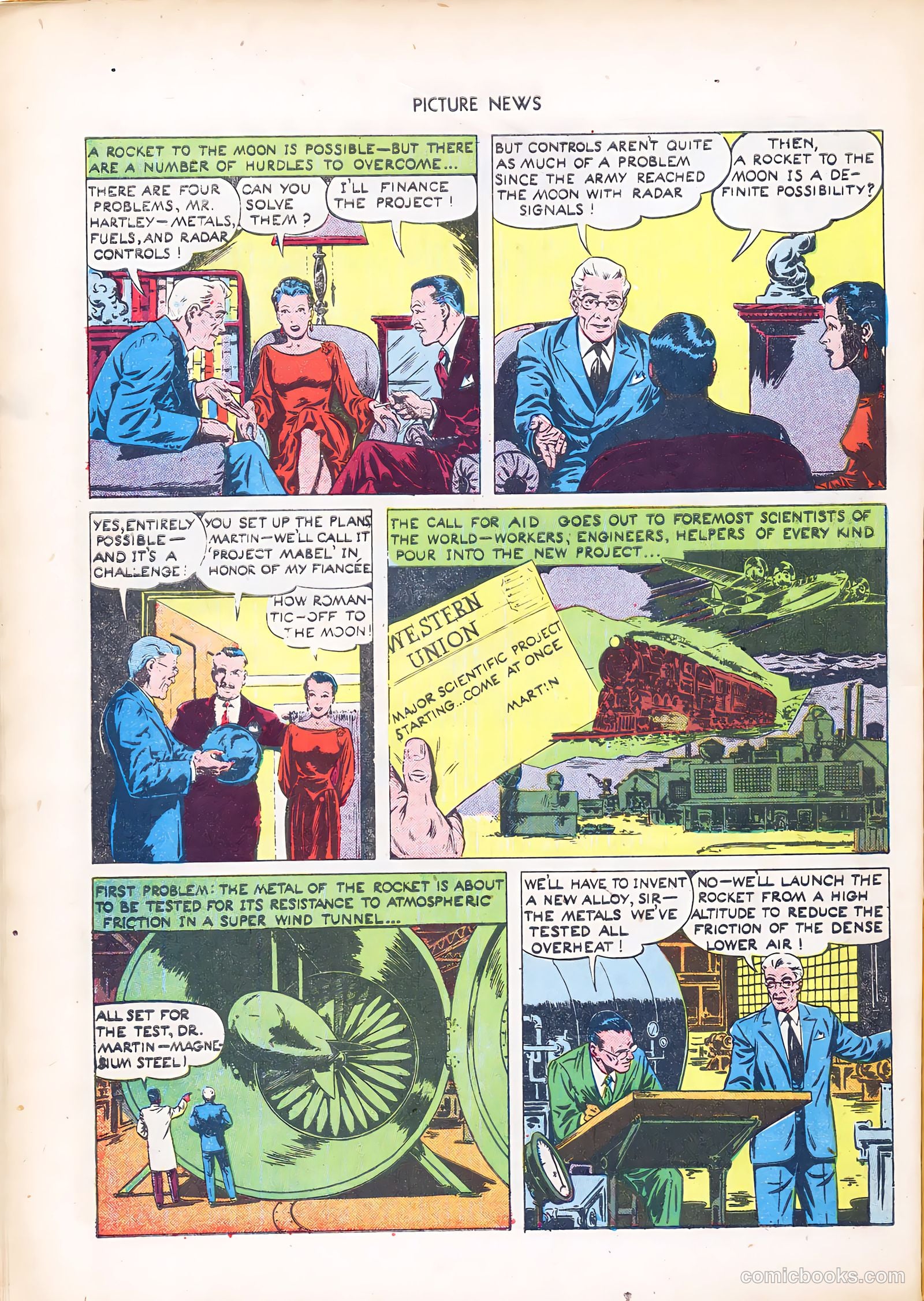 Picture News #10 (1947) — page 12 of 52