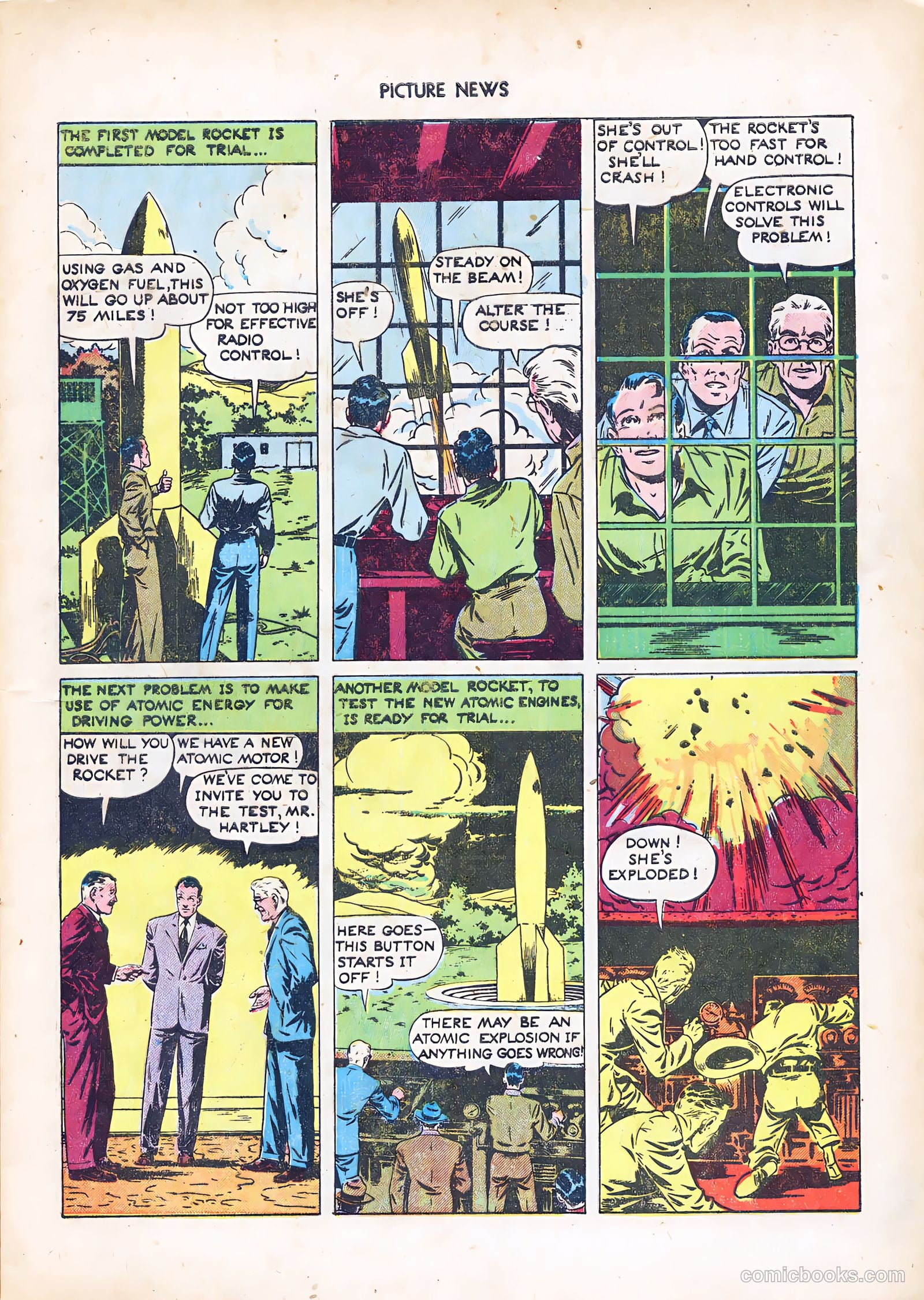 Picture News #10 (1947) — page 13 of 52