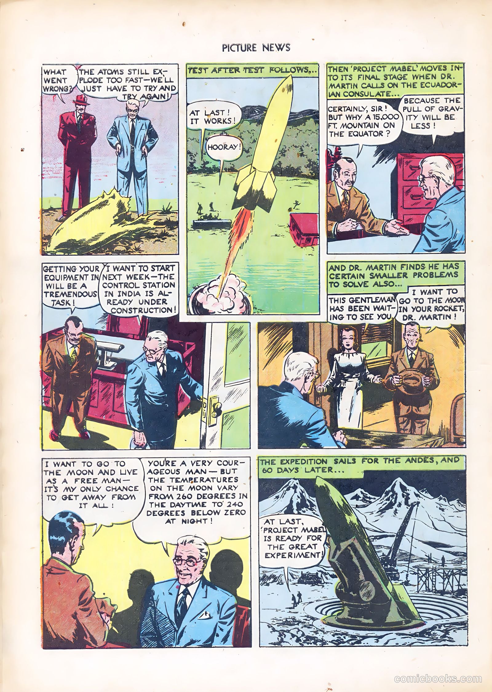 Picture News #10 (1947) — page 14 of 52