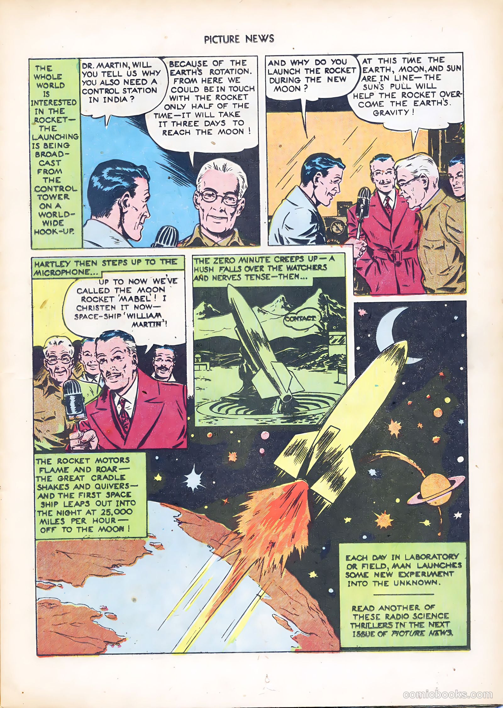 Picture News #10 (1947) — page 15 of 52