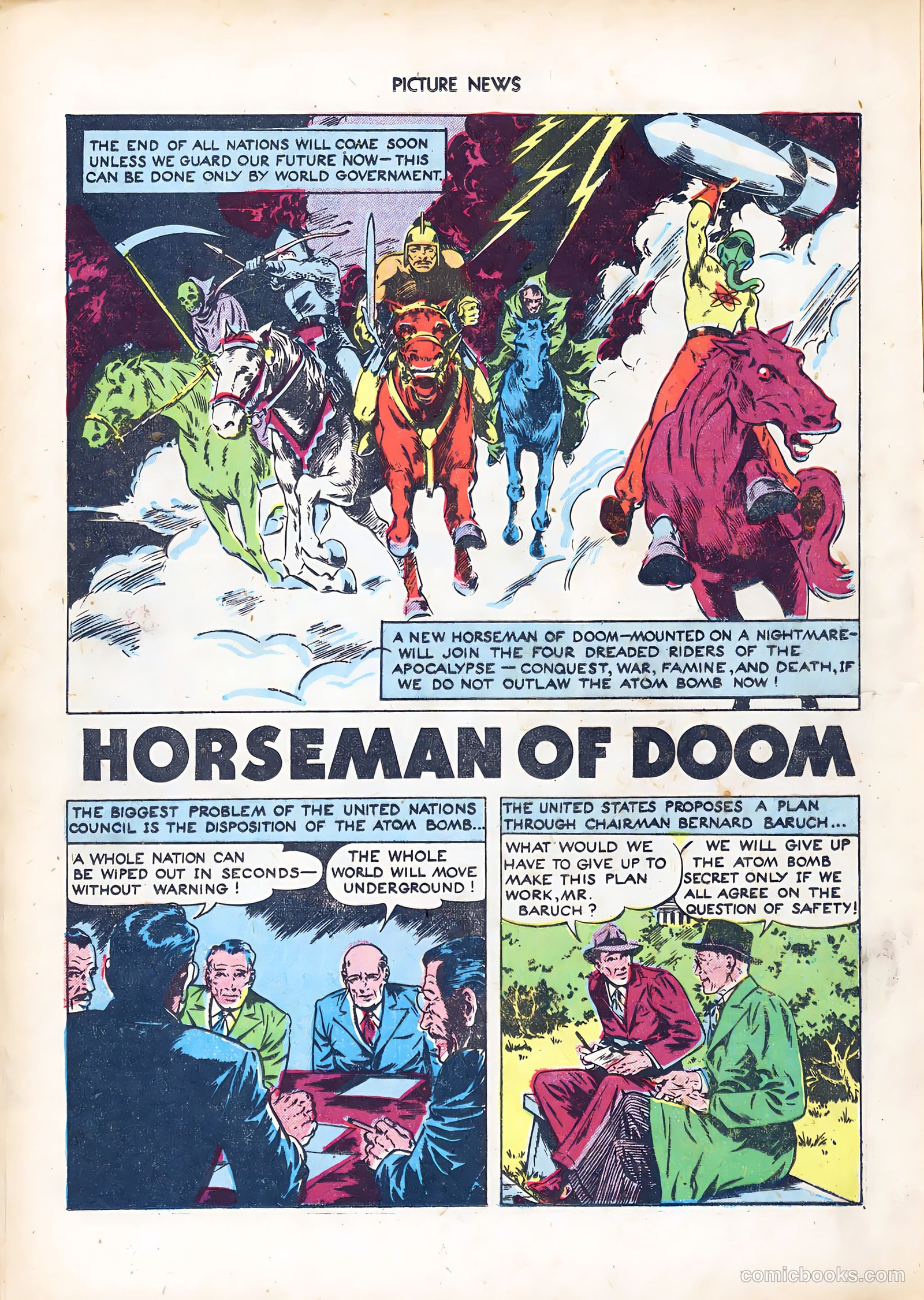Picture News #10 (1947) — page 16 of 52