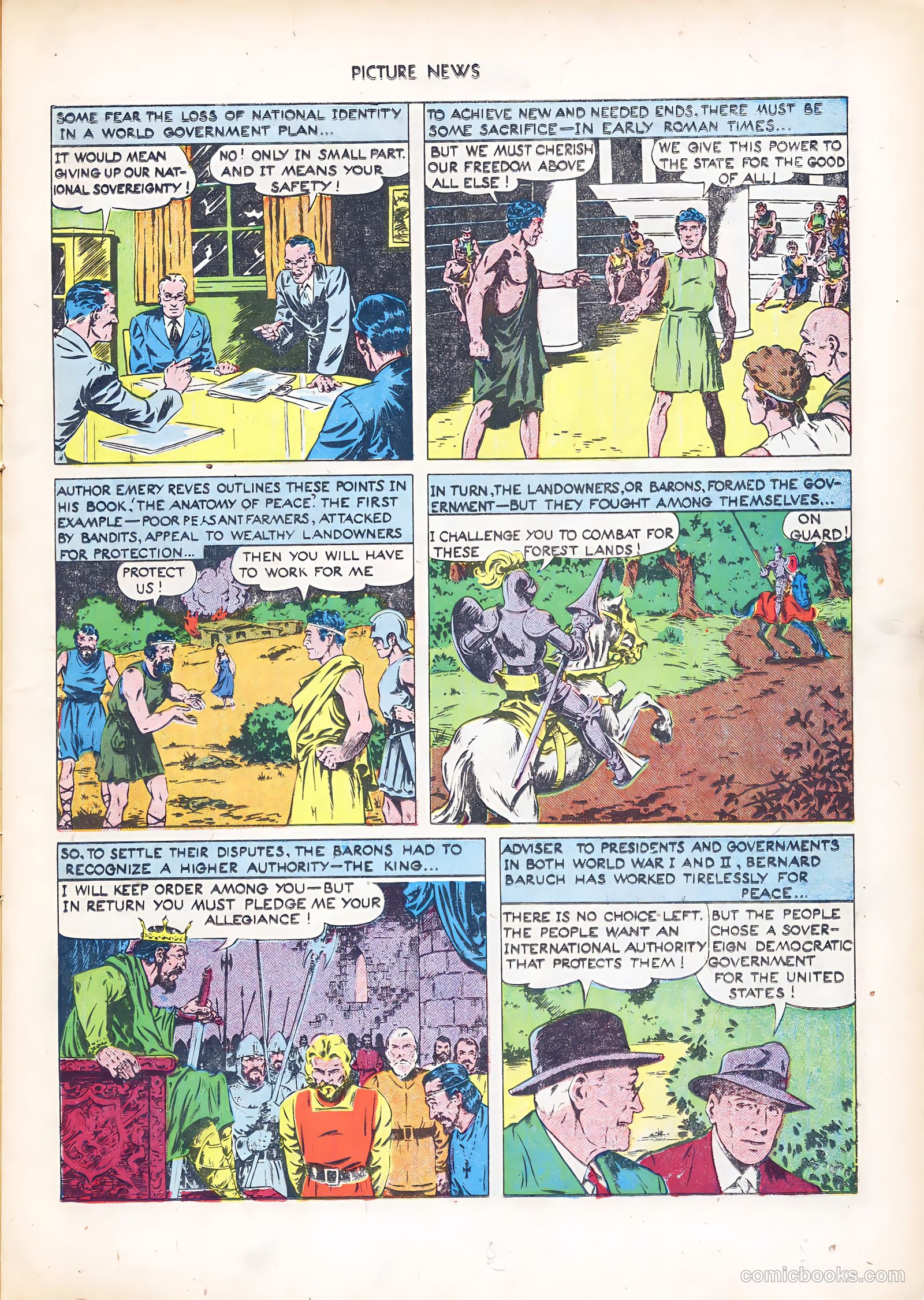 Picture News #10 (1947) — page 17 of 52