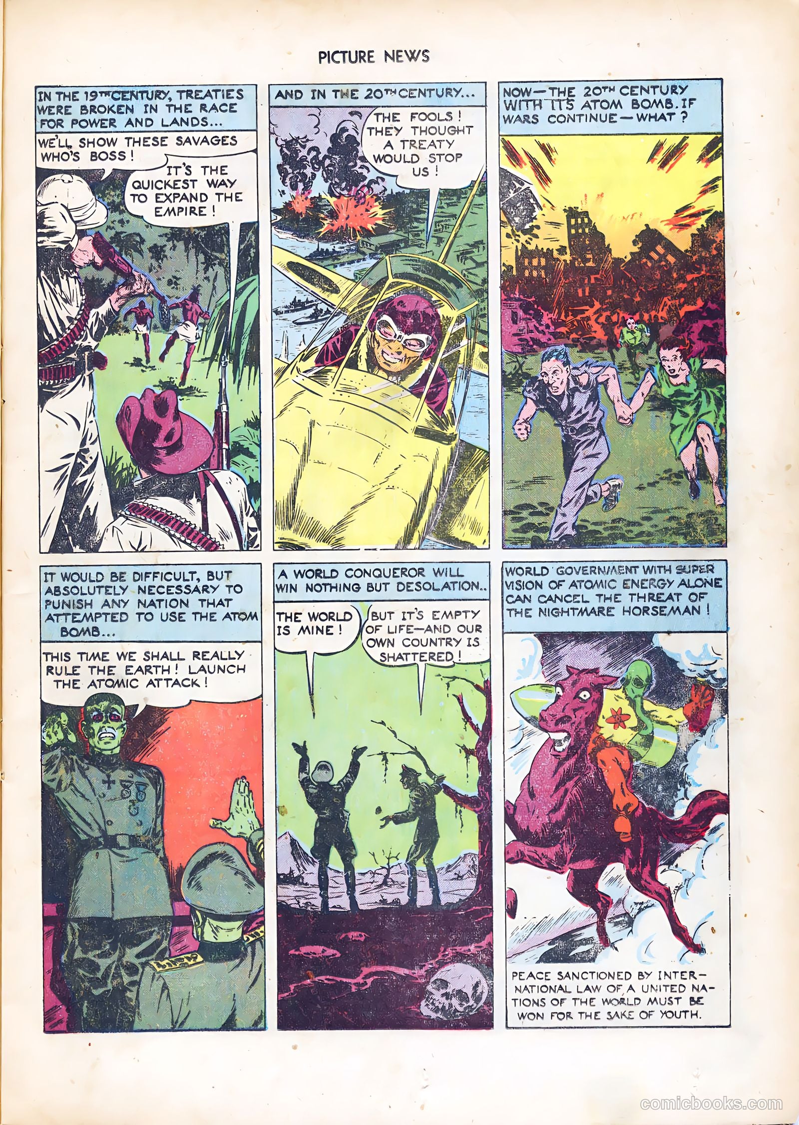 Picture News #10 (1947) — page 19 of 52