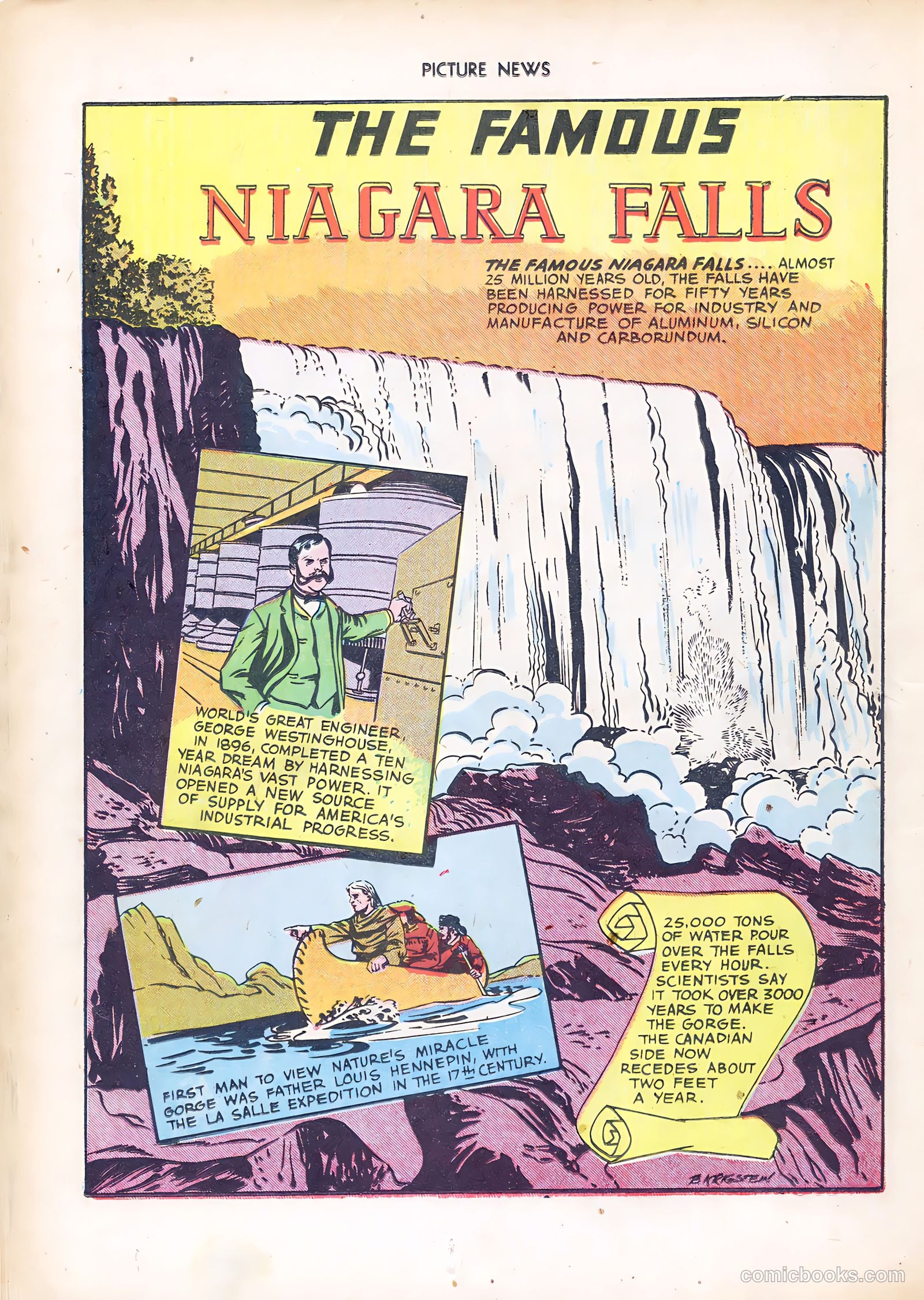 Picture News #10 (1947) — page 20 of 52