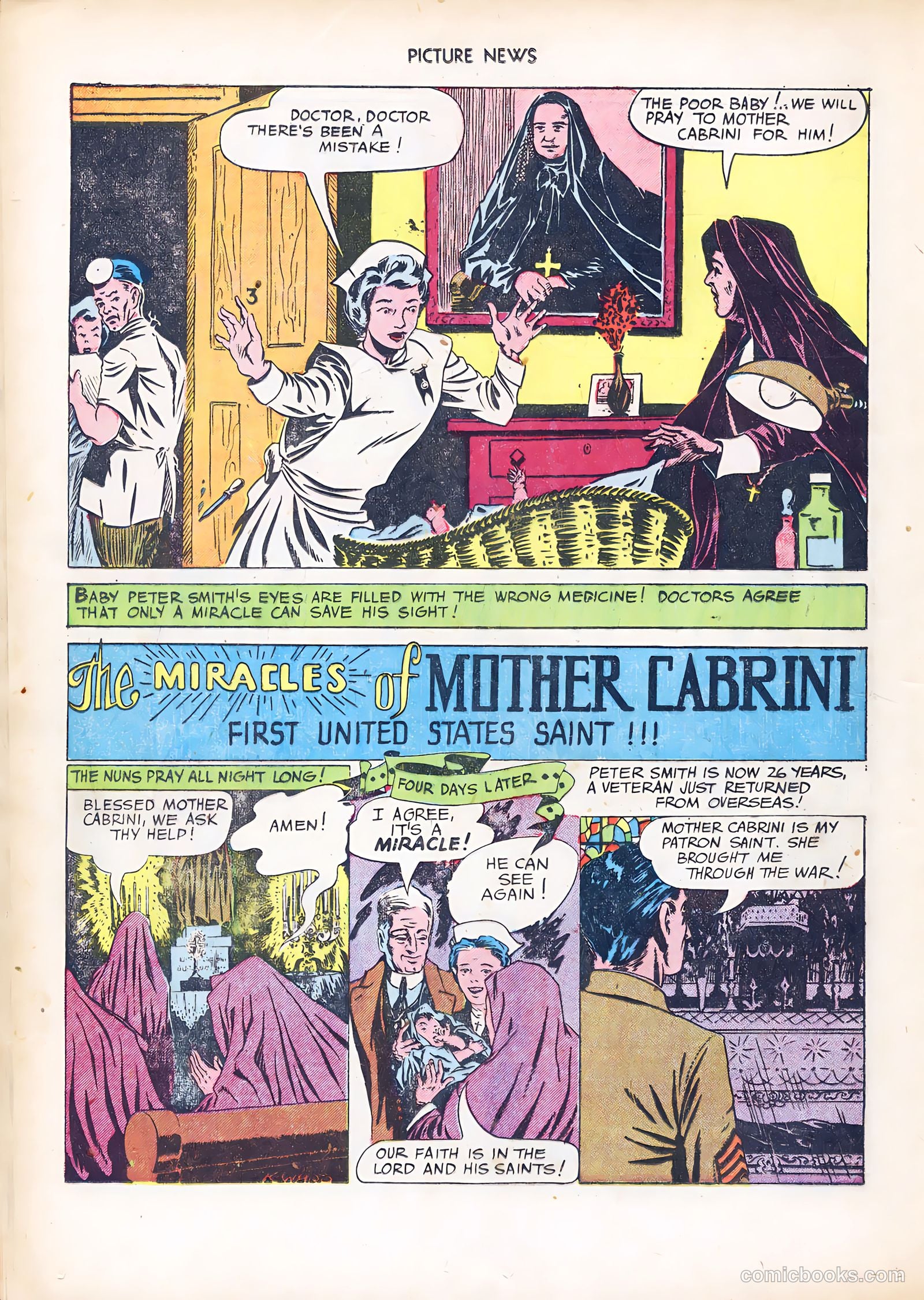 Picture News #10 (1947) — page 22 of 52