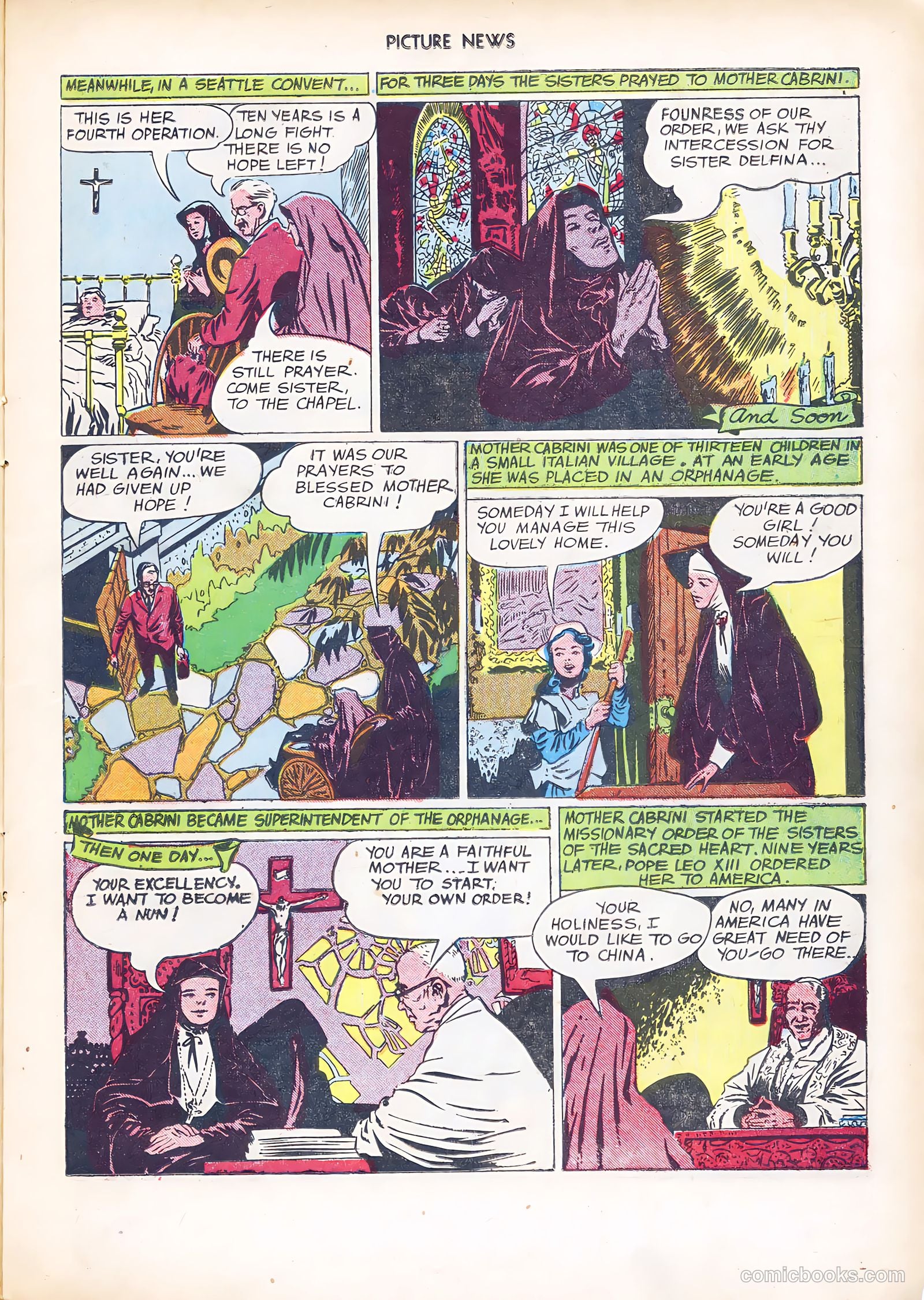 Picture News #10 (1947) — page 23 of 52