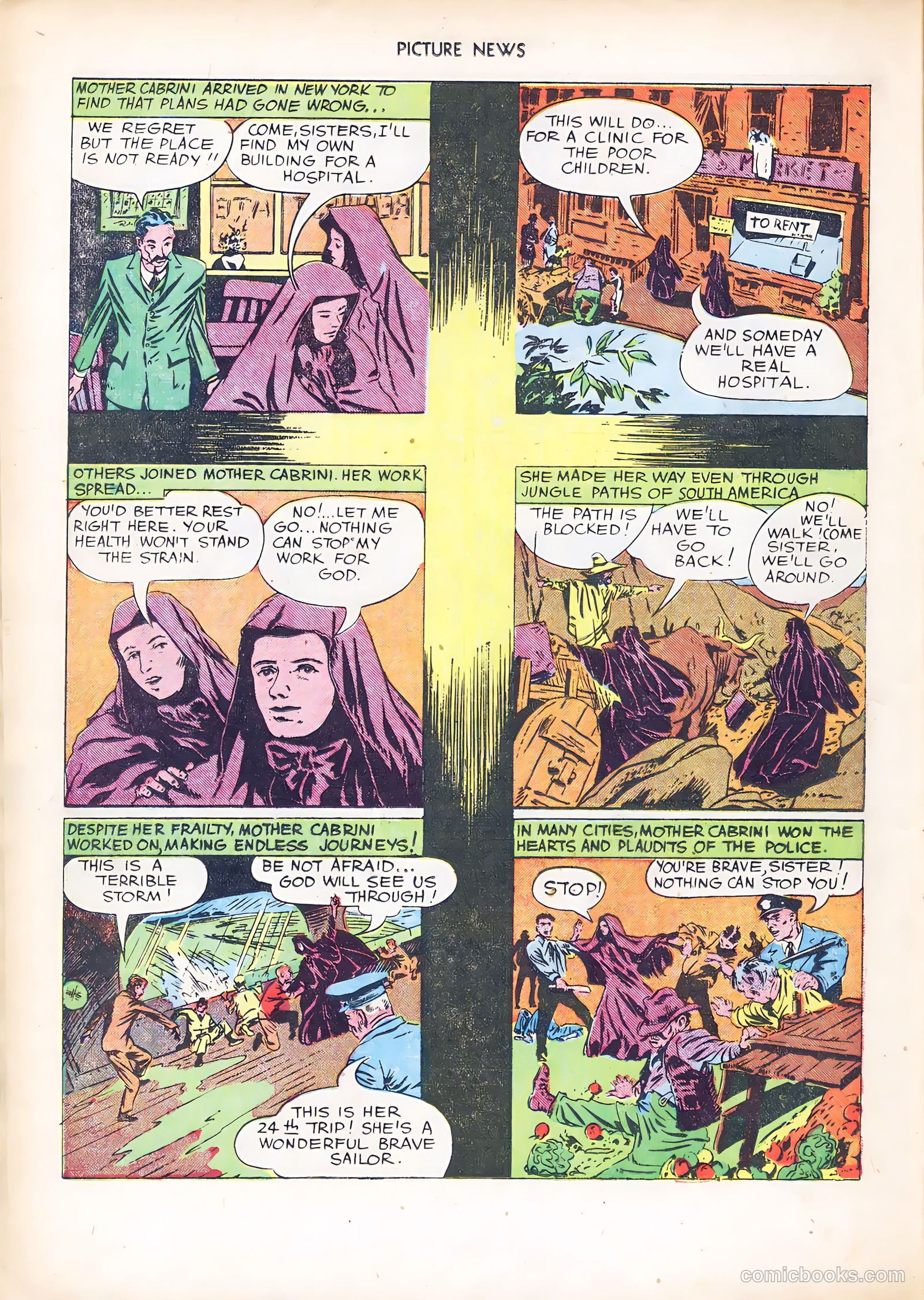 Picture News #10 (1947) — page 24 of 52
