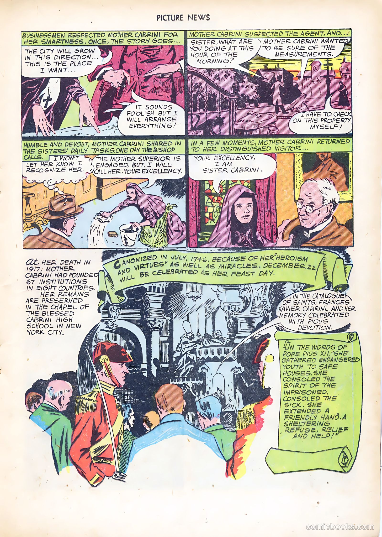 Picture News #10 (1947) — page 25 of 52
