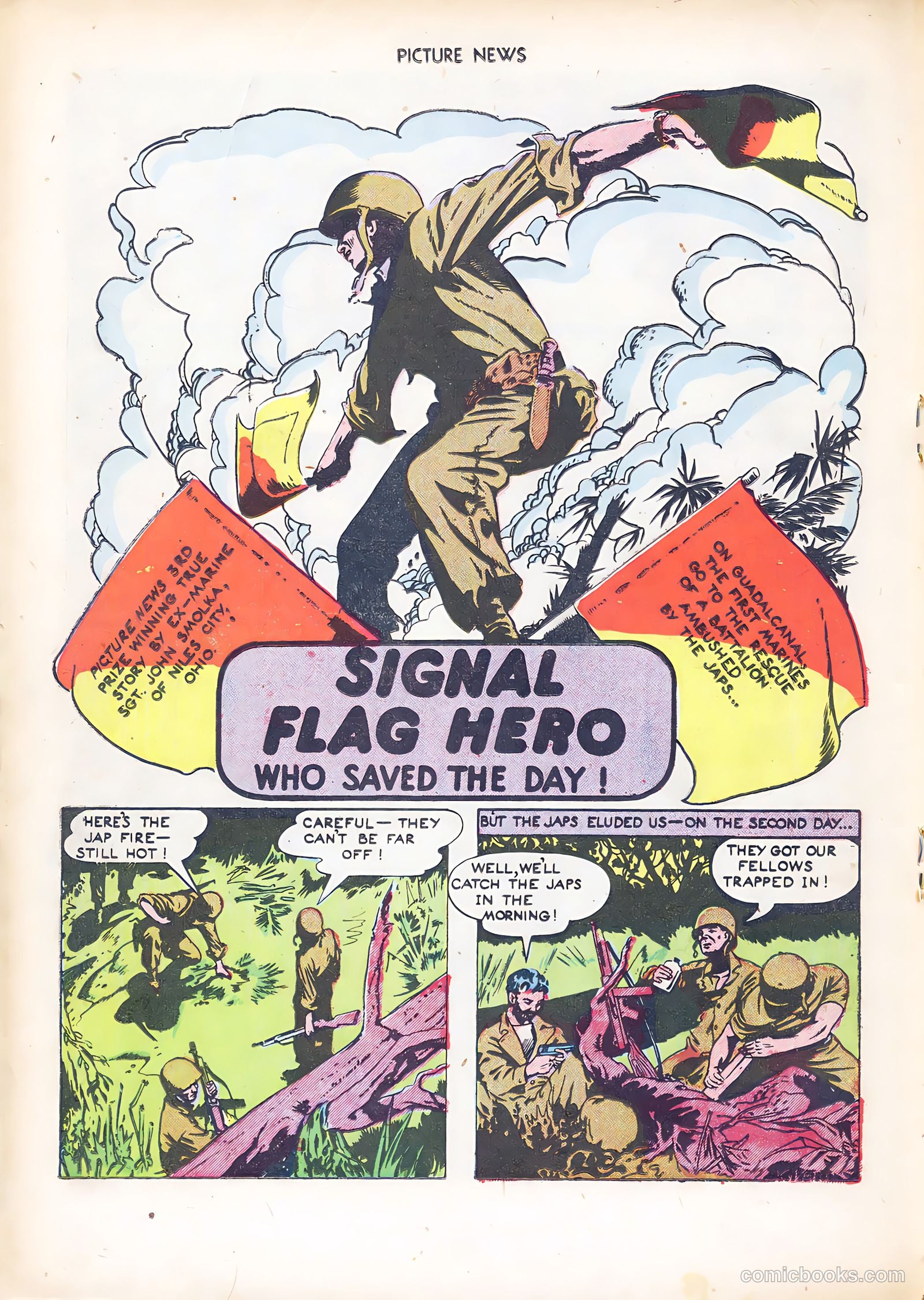 Picture News #10 (1947) — page 26 of 52