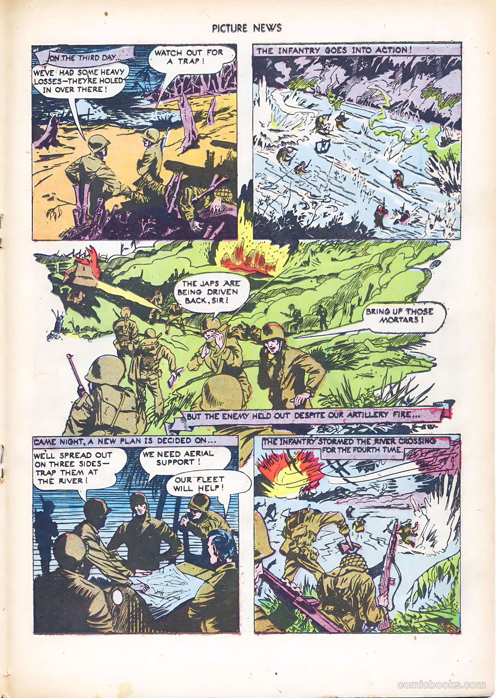 Picture News #10 (1947) — page 27 of 52