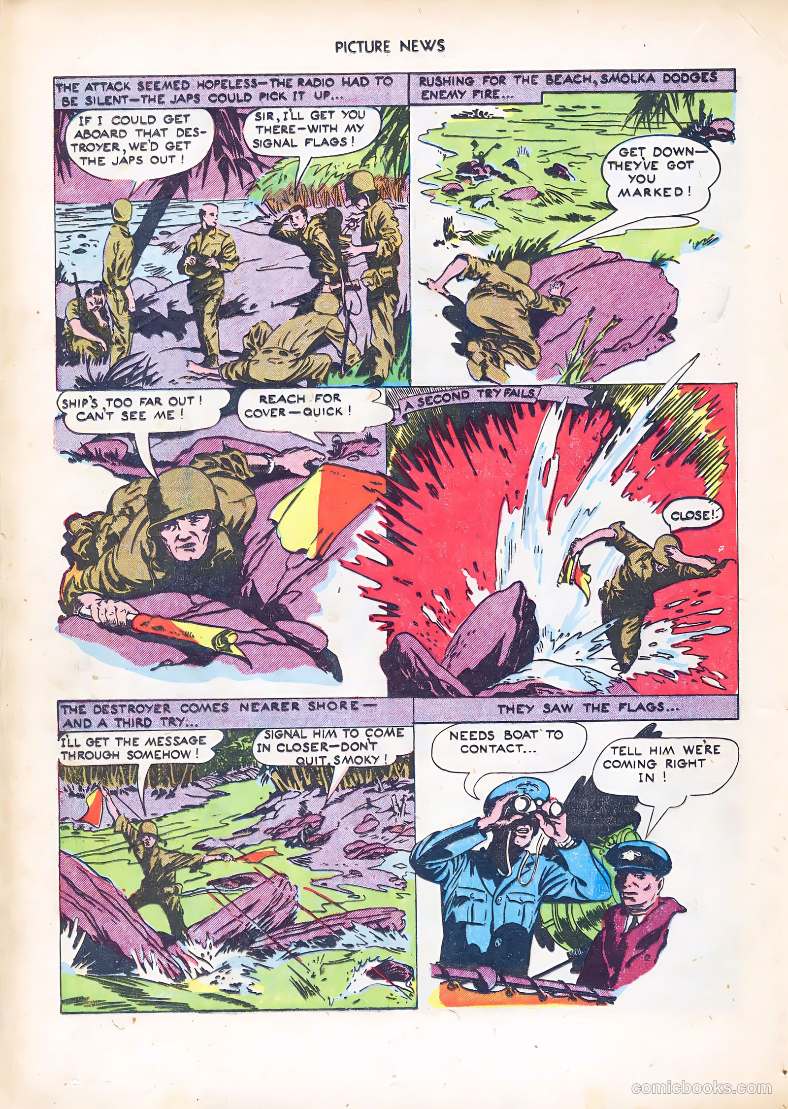Picture News #10 (1947) — page 28 of 52