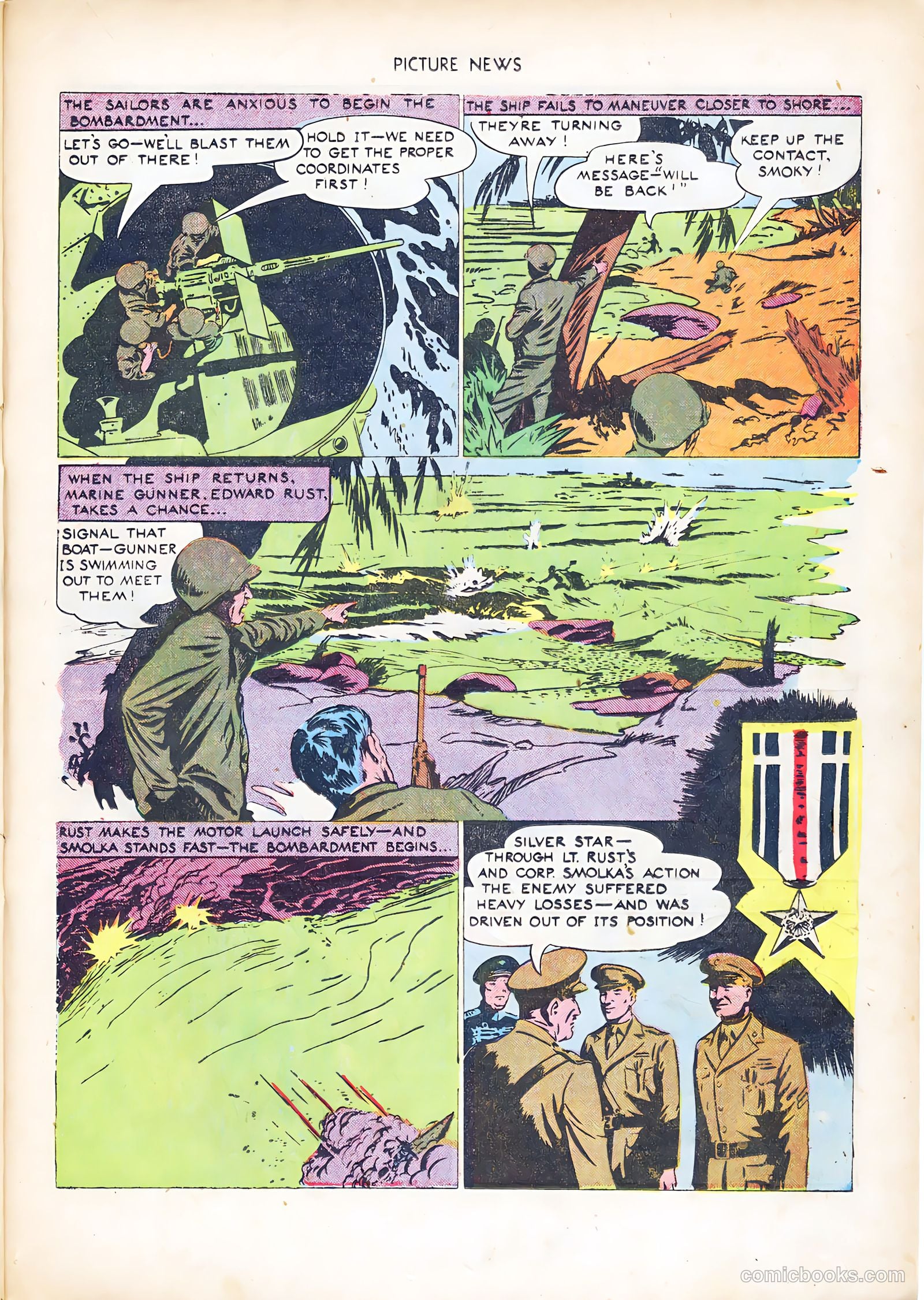 Picture News #10 (1947) — page 29 of 52