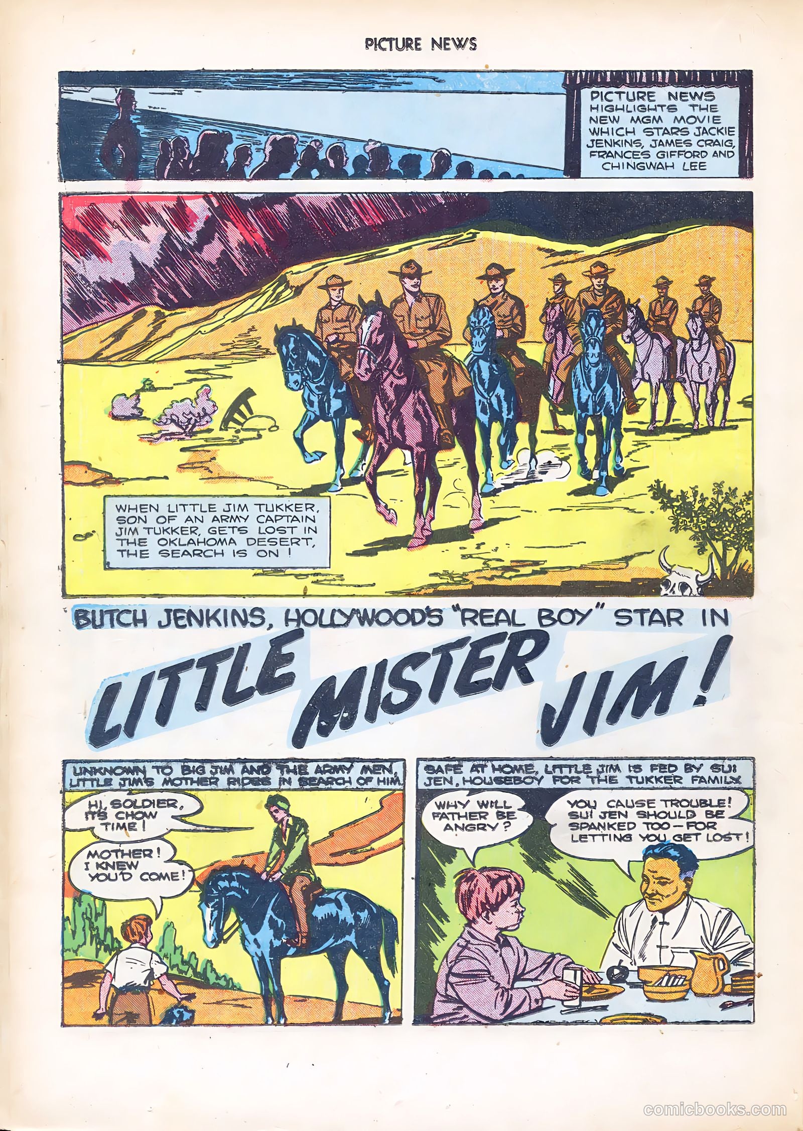 Picture News #10 (1947) — page 30 of 52