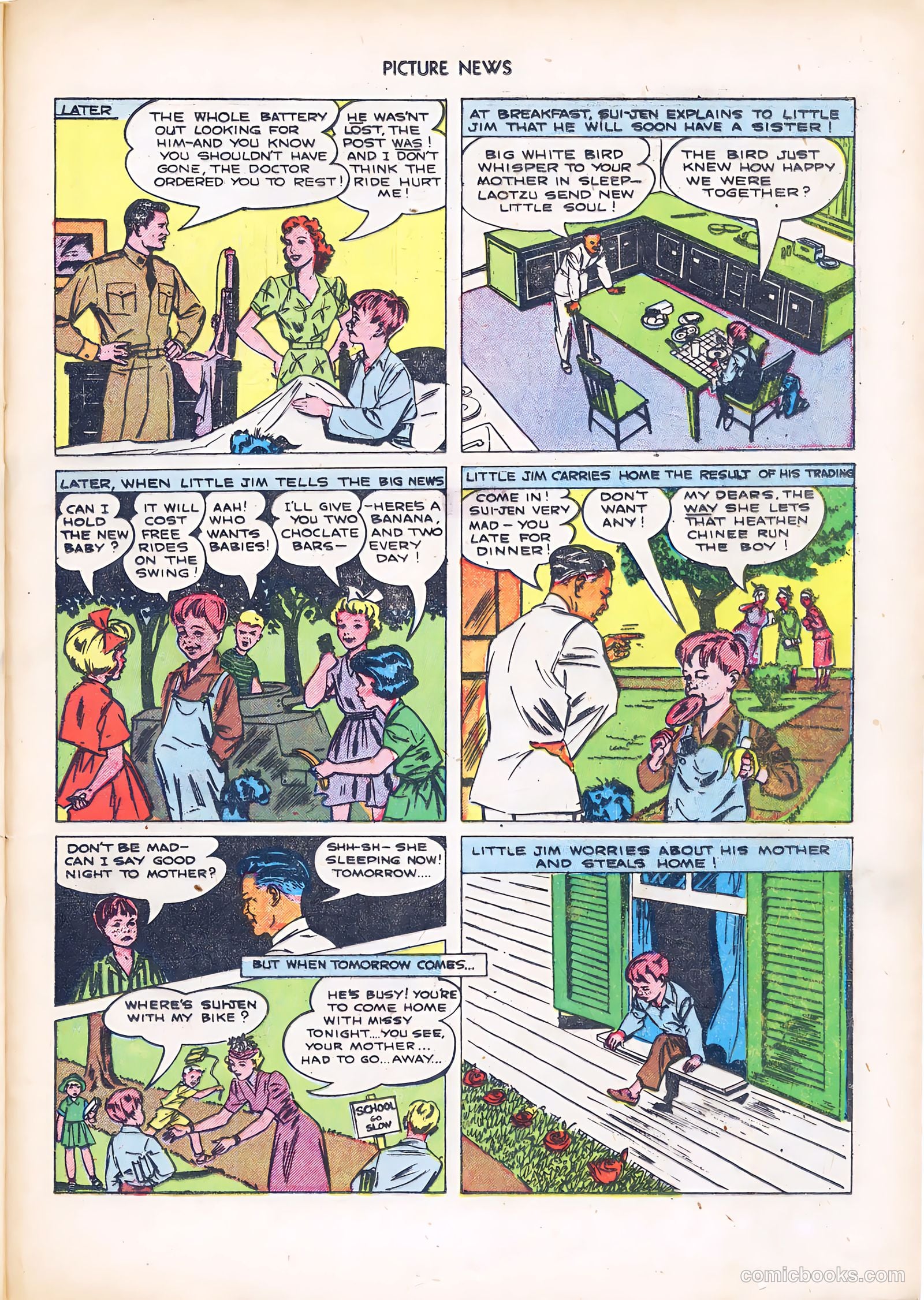 Picture News #10 (1947) — page 31 of 52