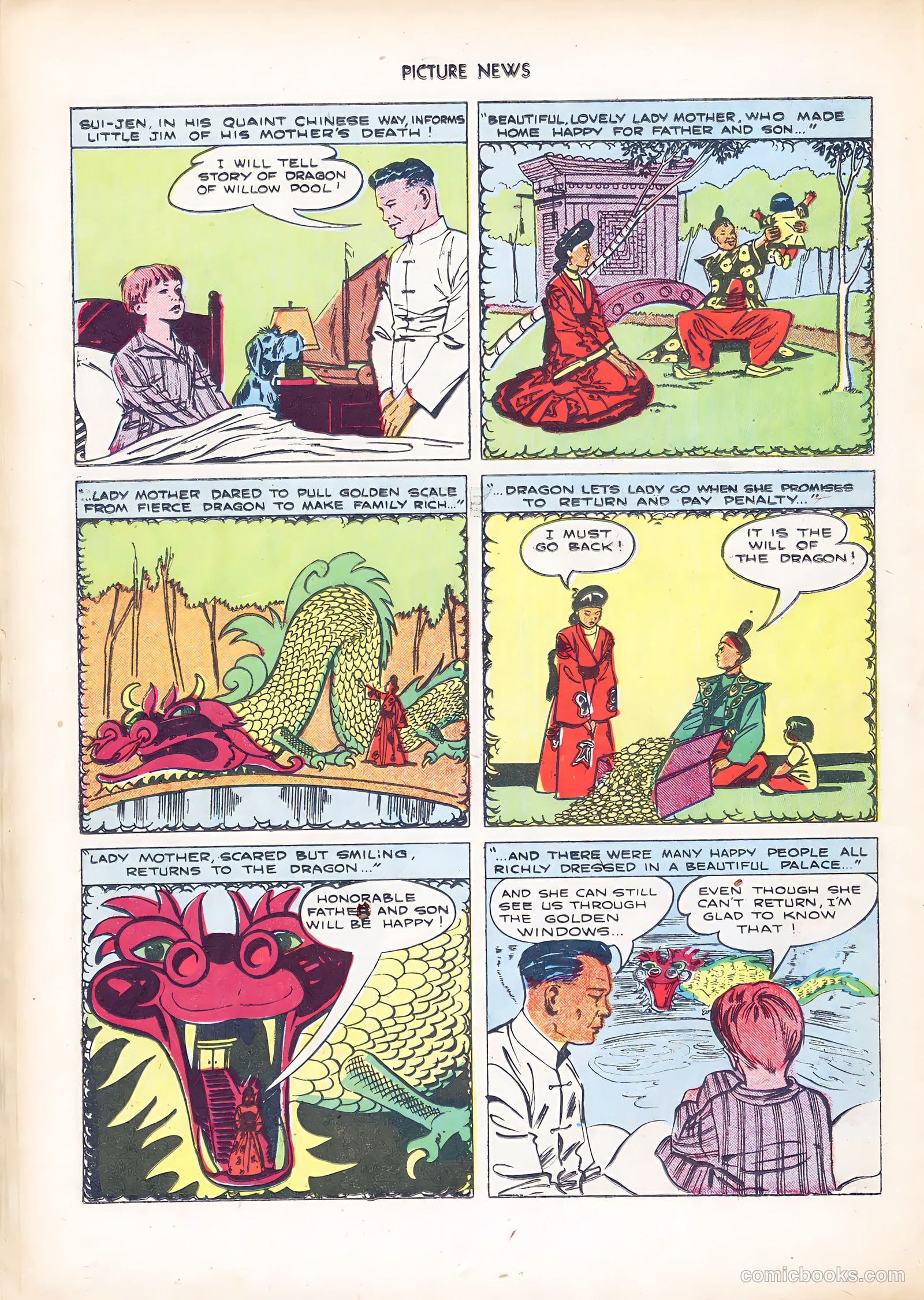 Picture News #10 (1947) — page 32 of 52