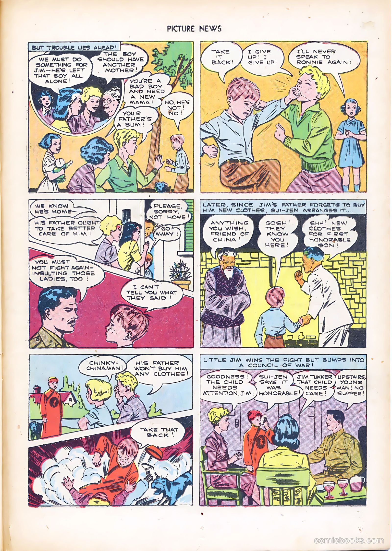 Picture News #10 (1947) — page 33 of 52