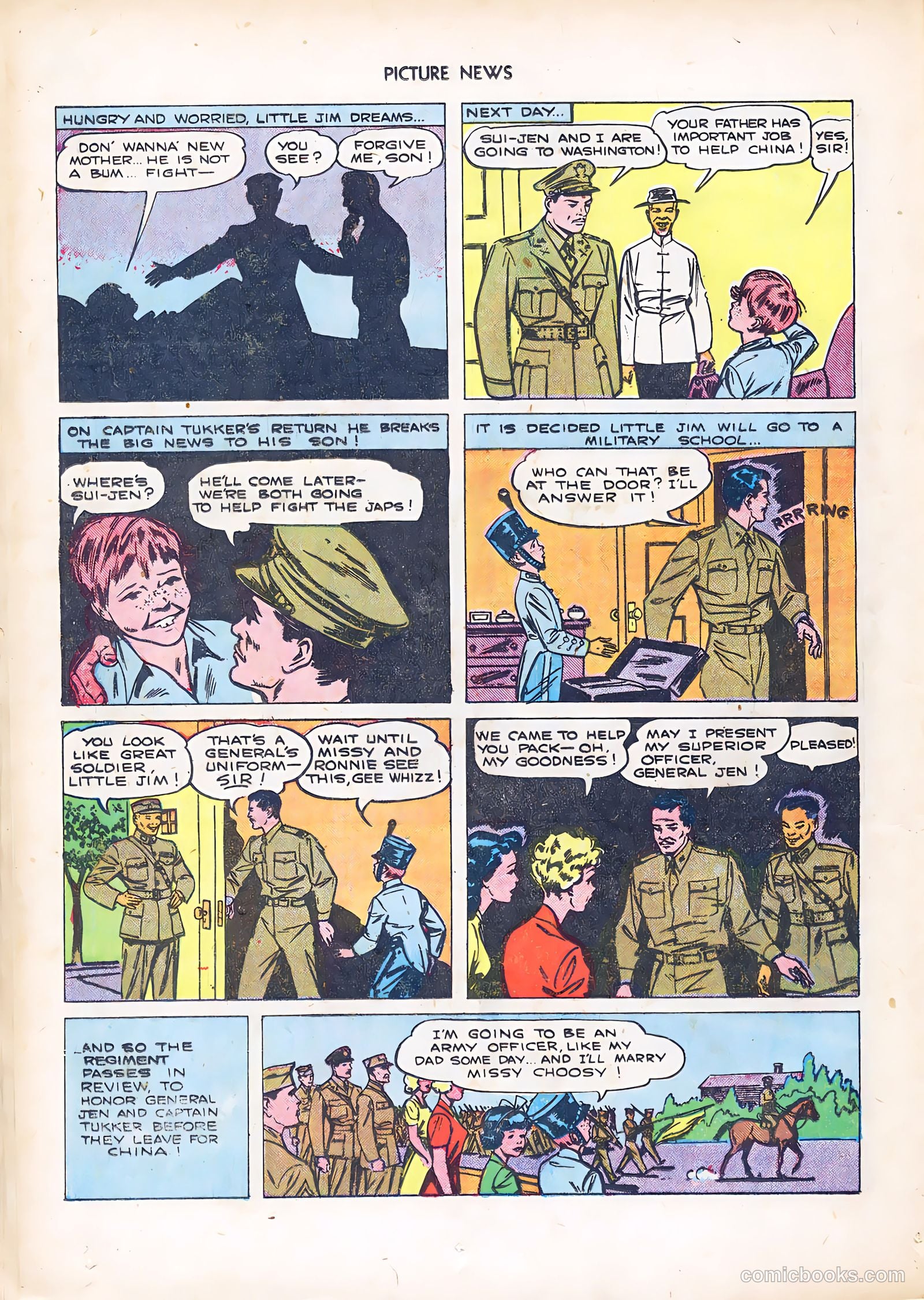 Picture News #10 (1947) — page 34 of 52