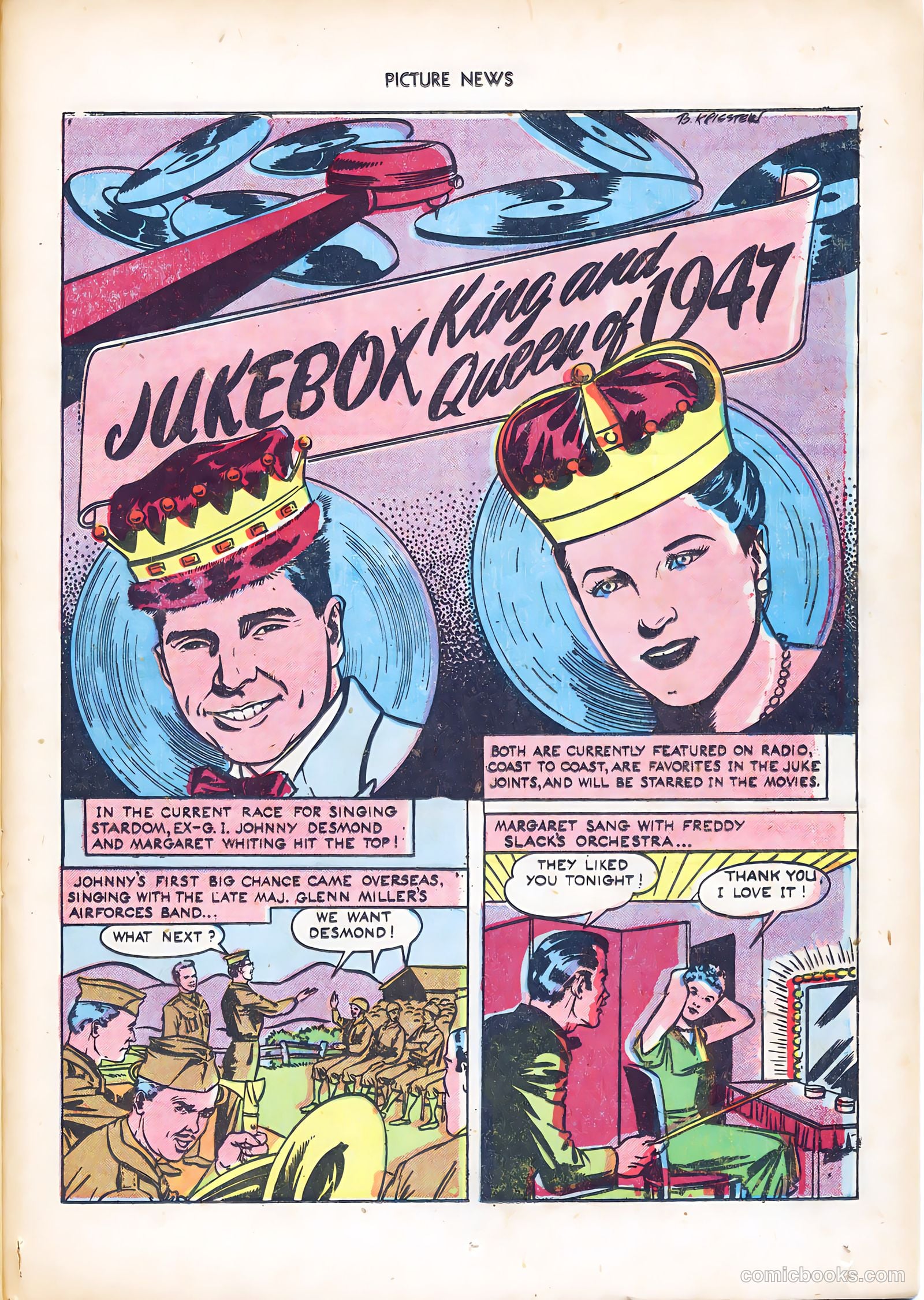 Picture News #10 (1947) — page 35 of 52