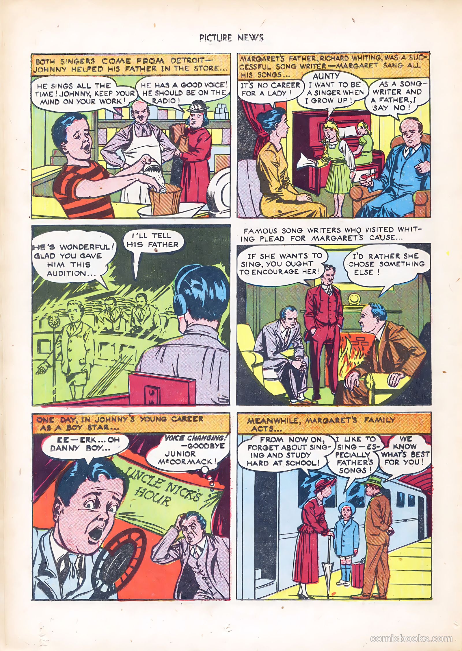 Picture News #10 (1947) — page 36 of 52